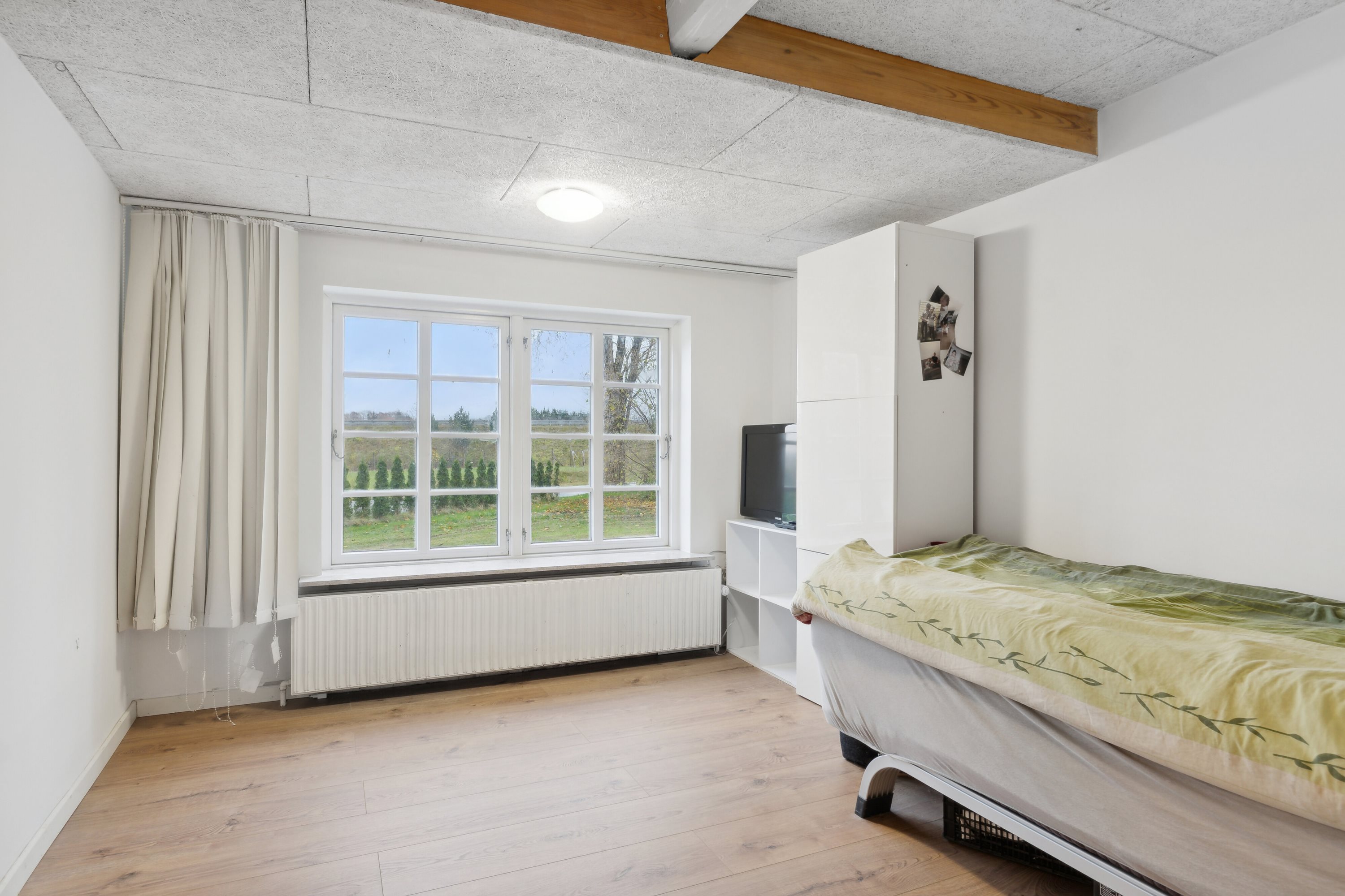 Fremhævet soveværelse billede i fuldskærmstilstand. Billede af Jordkærvej 21, 8600 Silkeborg