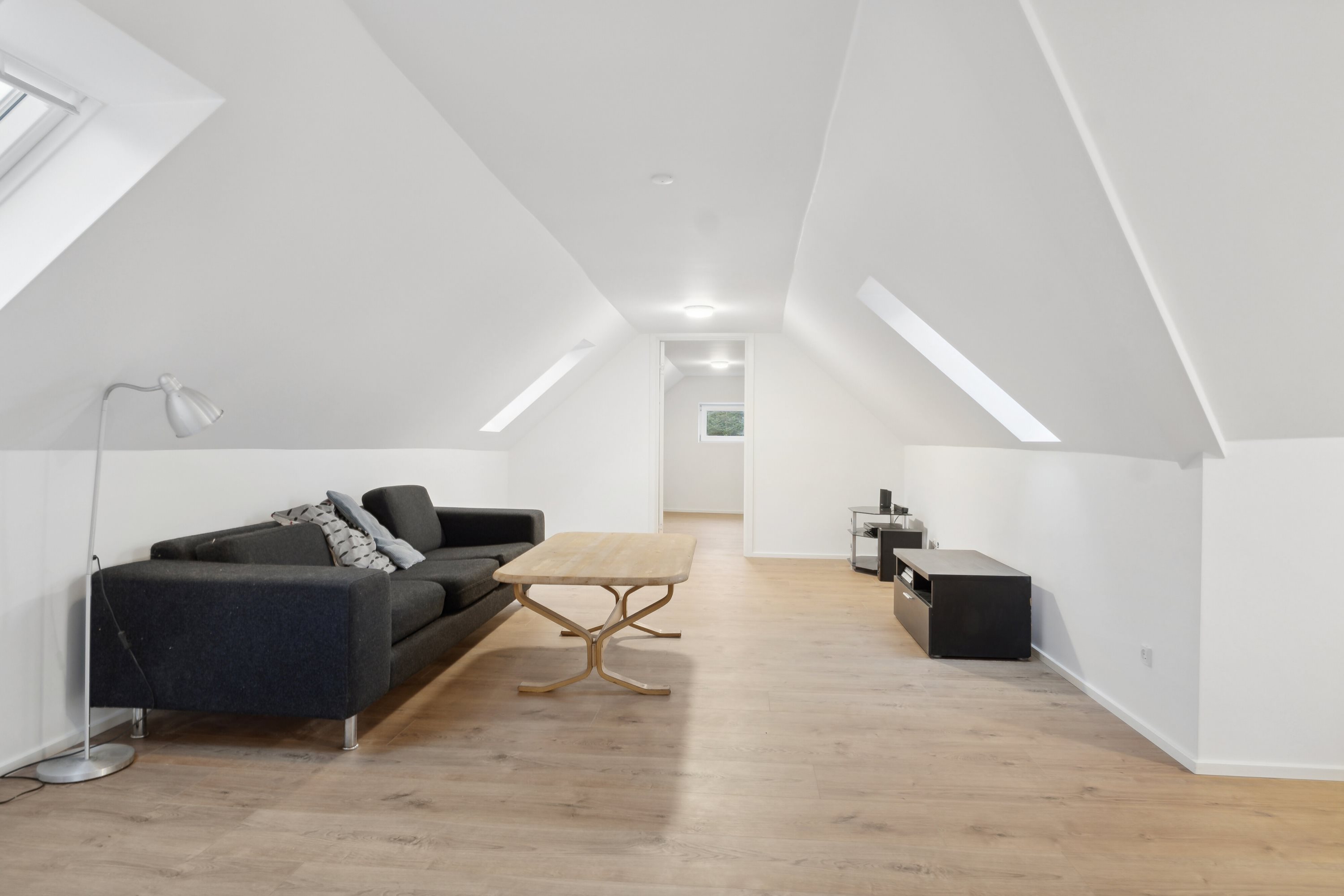 Fremhævet stue billede i fuldskærmstilstand. Billede af Jordkærvej 21, 8600 Silkeborg