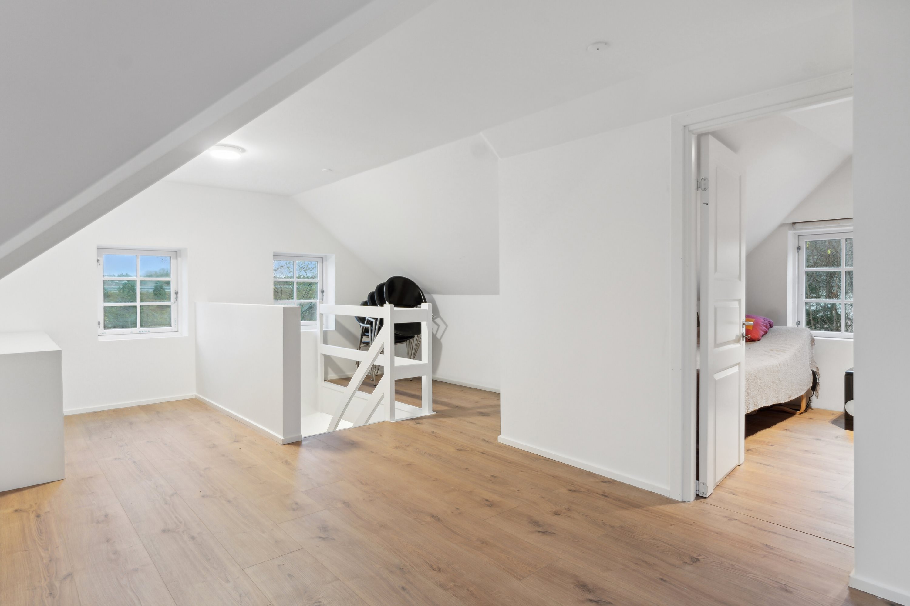 Fremhævet trappe billede i fuldskærmstilstand. Billede af Jordkærvej 21, 8600 Silkeborg