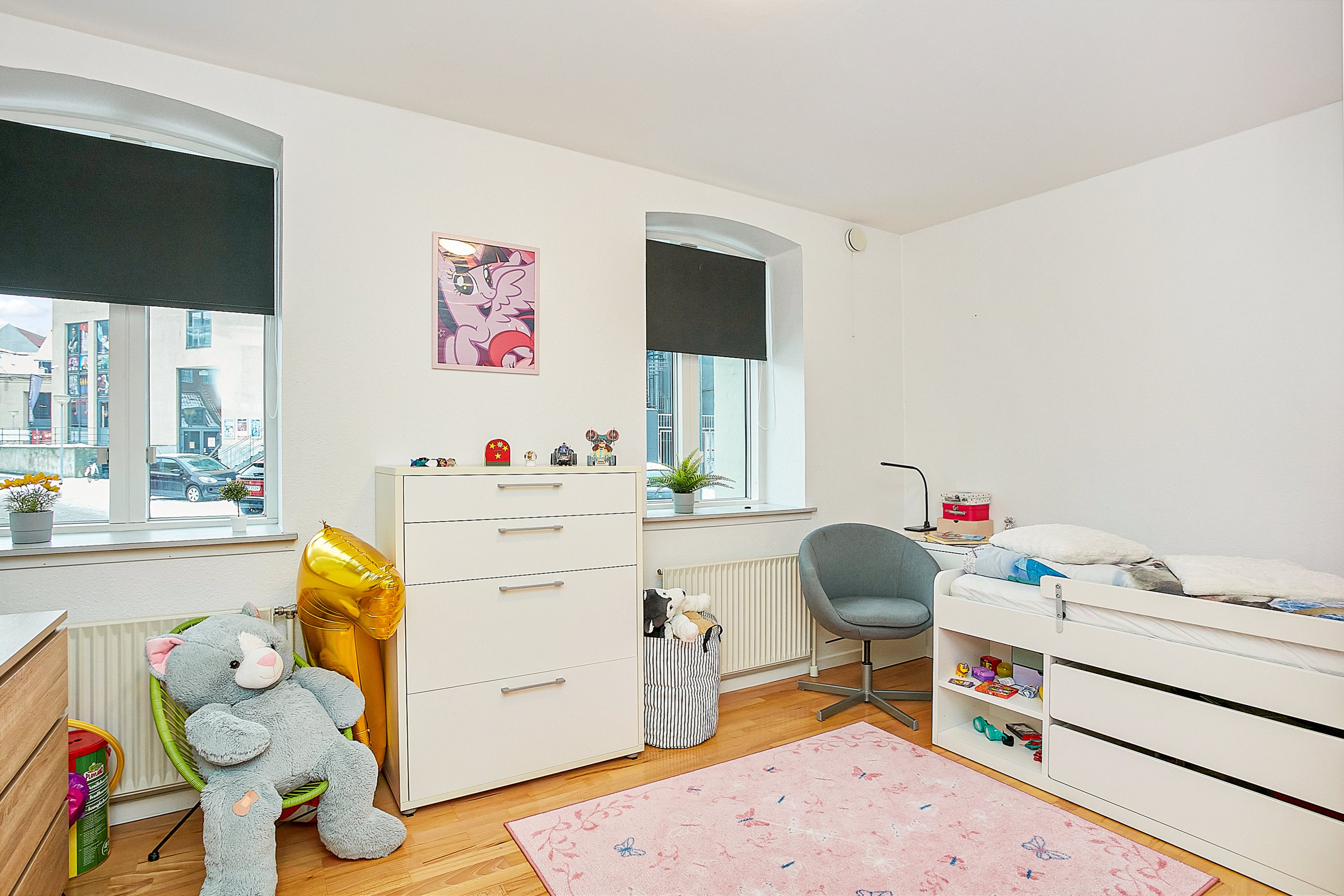 Fremhævet værelse billede i fuldskærmstilstand. Billede af Teatergården 2, st.. th., 8700 Horsens