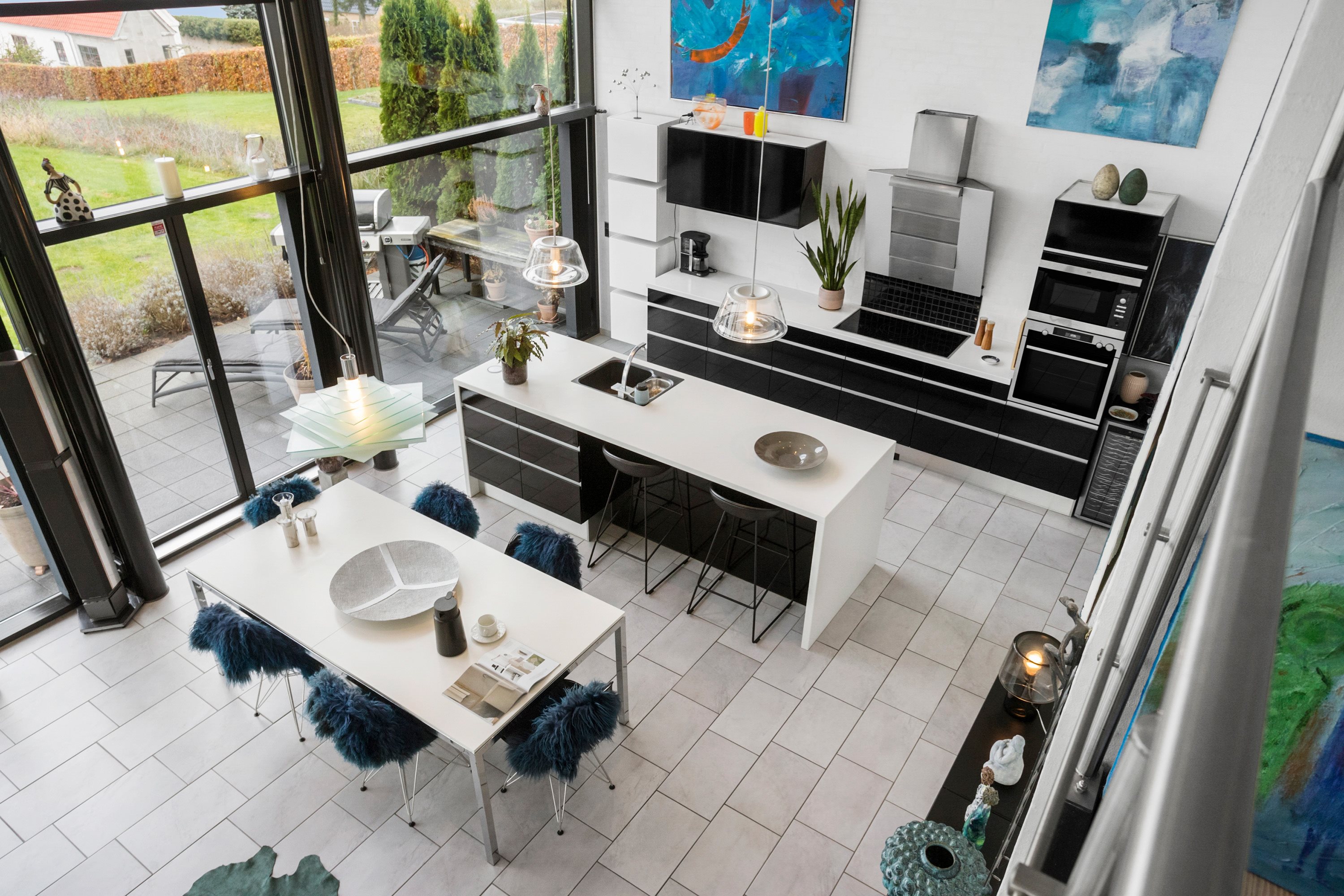 Fremhævet spisekøkken billede i fuldskærmstilstand. Billede af Erlevvej 92, 6100 Haderslev