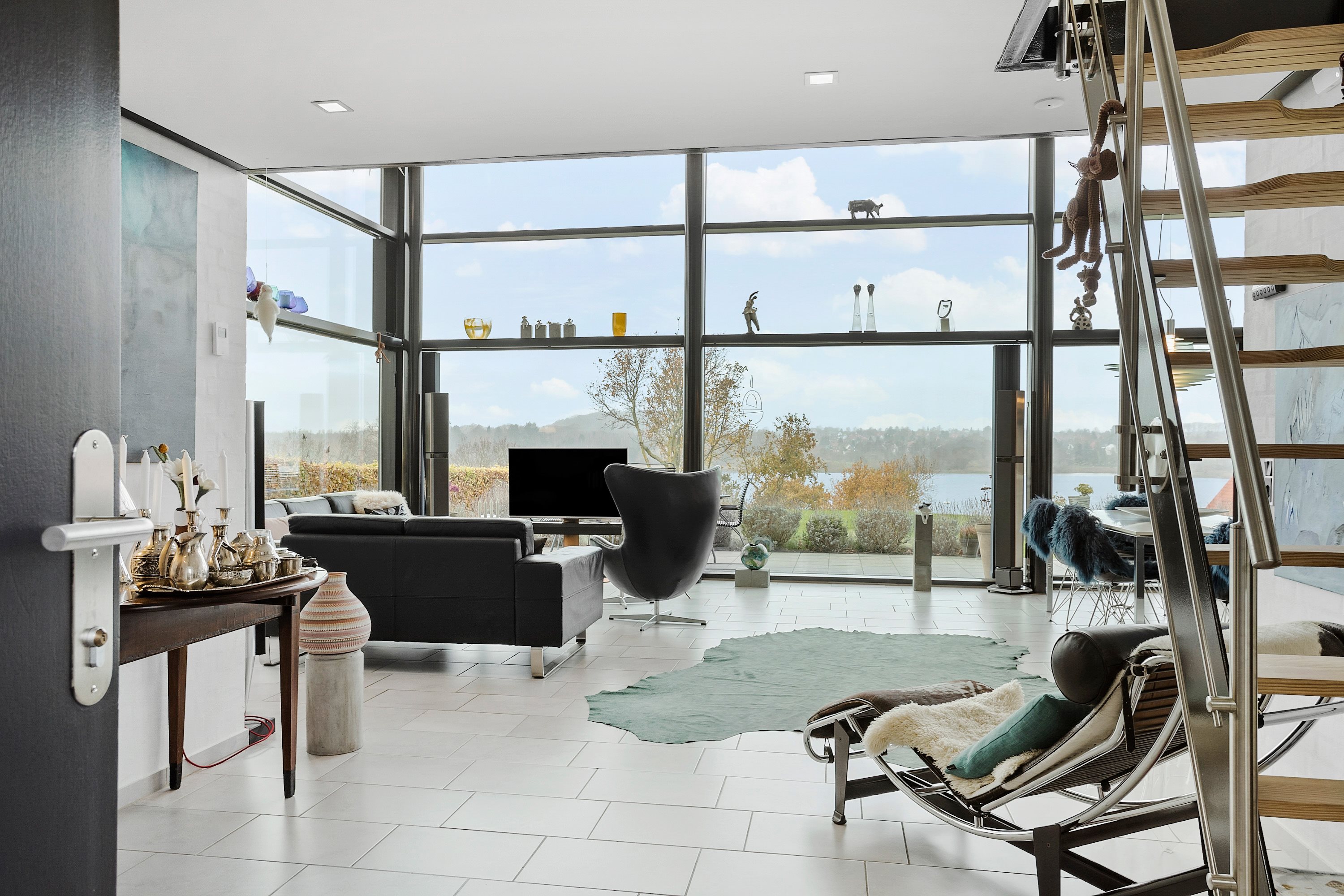 Fremhævet stue billede i fuldskærmstilstand. Billede af Erlevvej 92, 6100 Haderslev