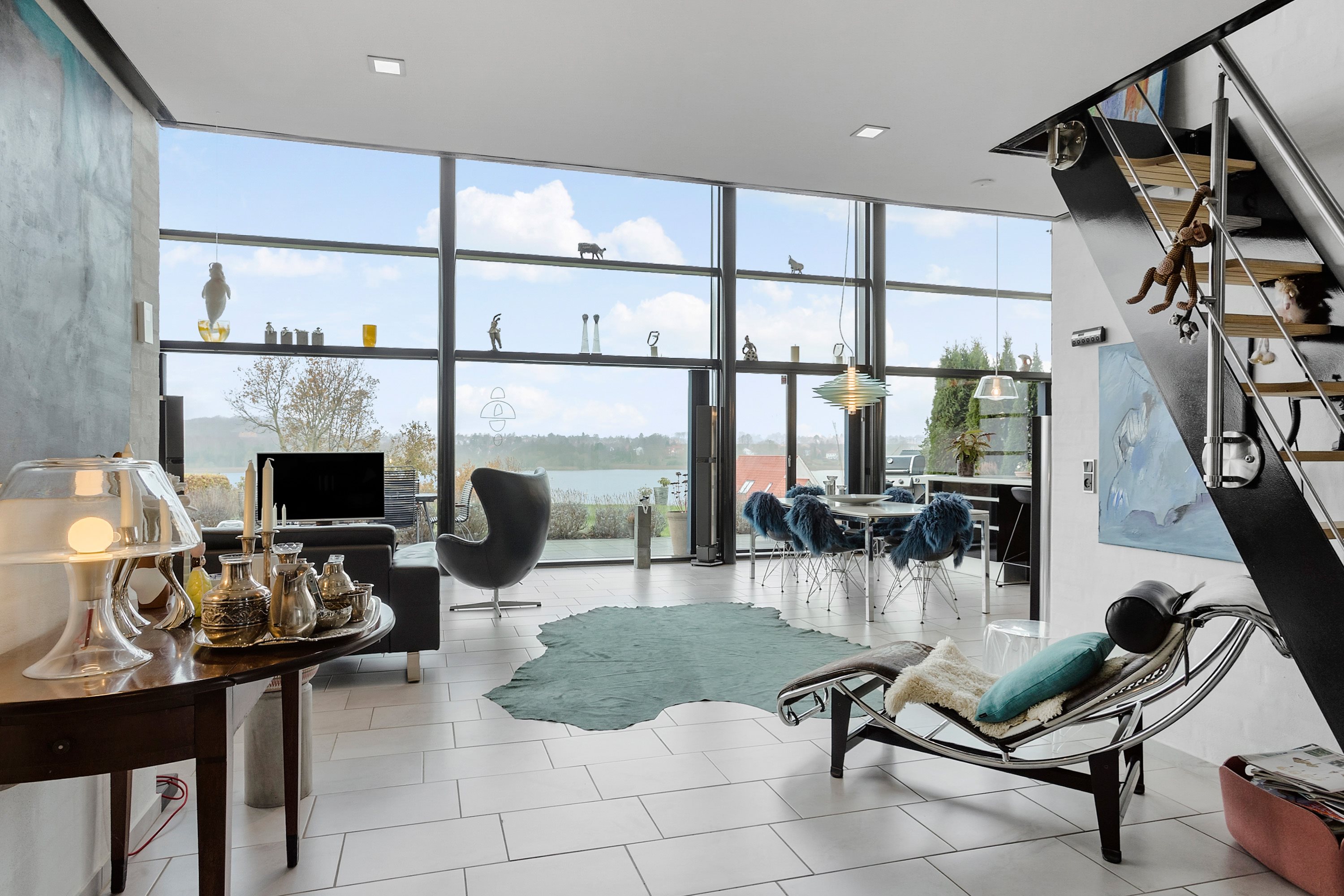 Fremhævet stue billede i fuldskærmstilstand. Billede af Erlevvej 92, 6100 Haderslev