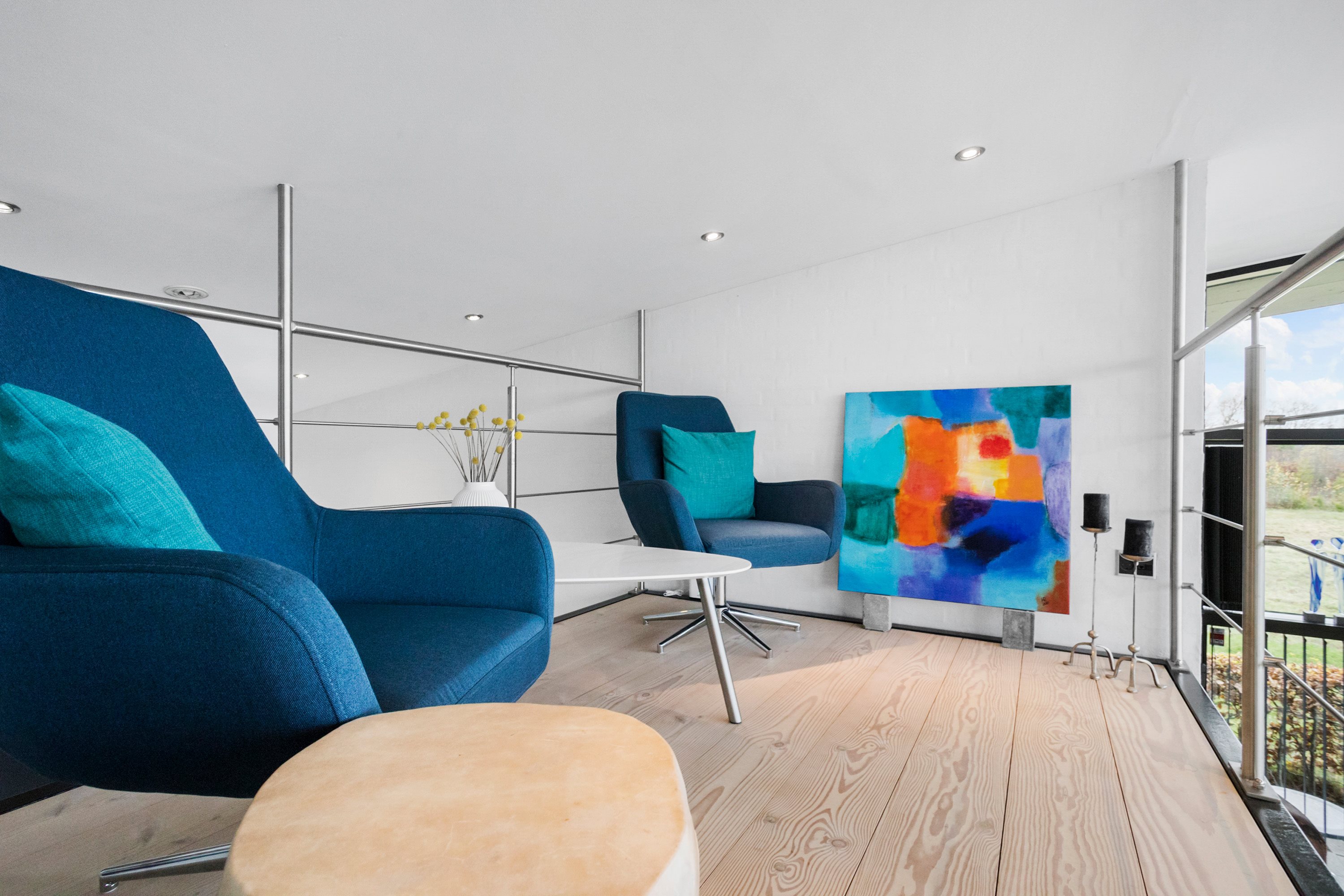 Fremhævet stue billede i fuldskærmstilstand. Billede af Erlevvej 92, 6100 Haderslev