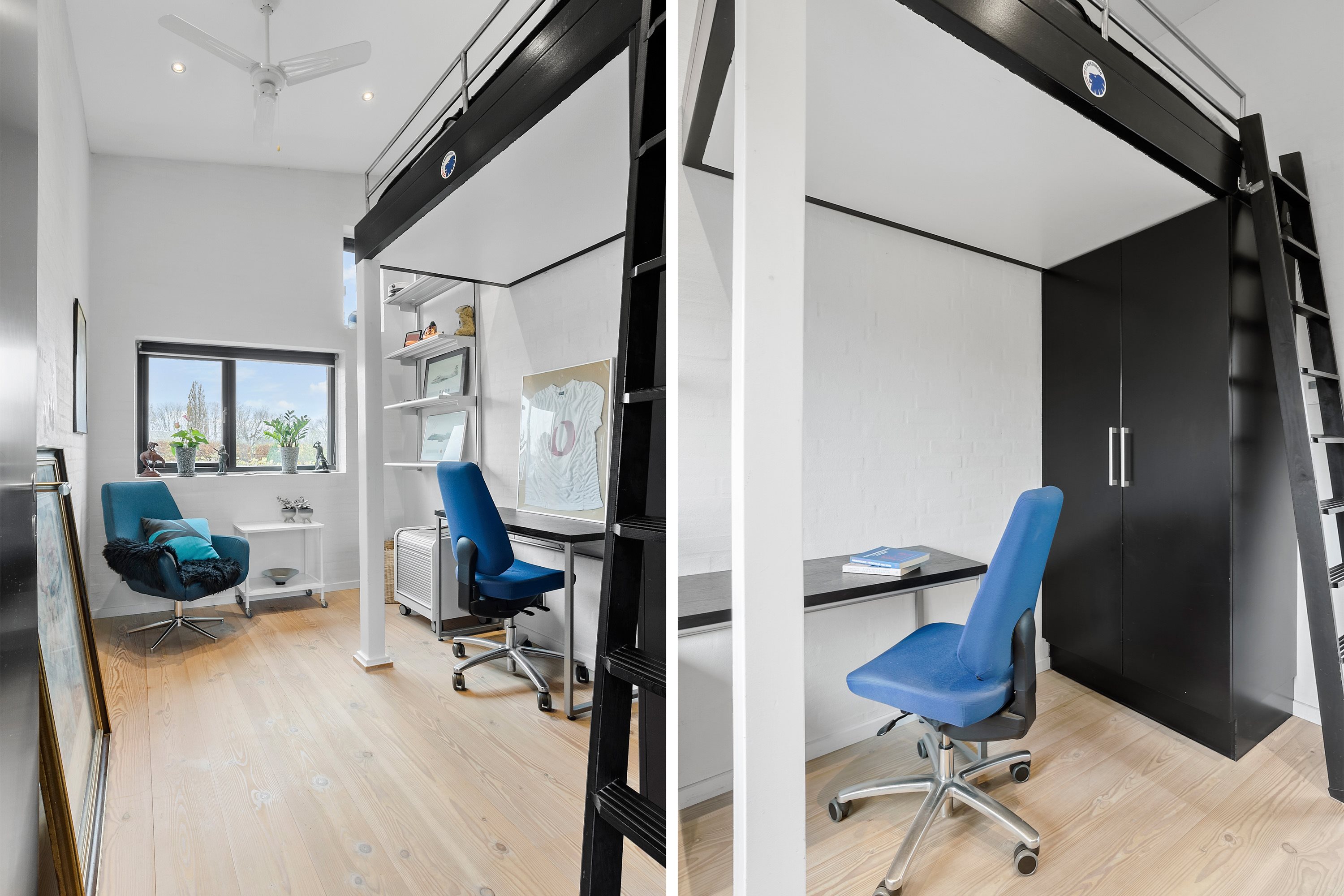 Fremhævet kontor billede i fuldskærmstilstand. Billede af Erlevvej 92, 6100 Haderslev