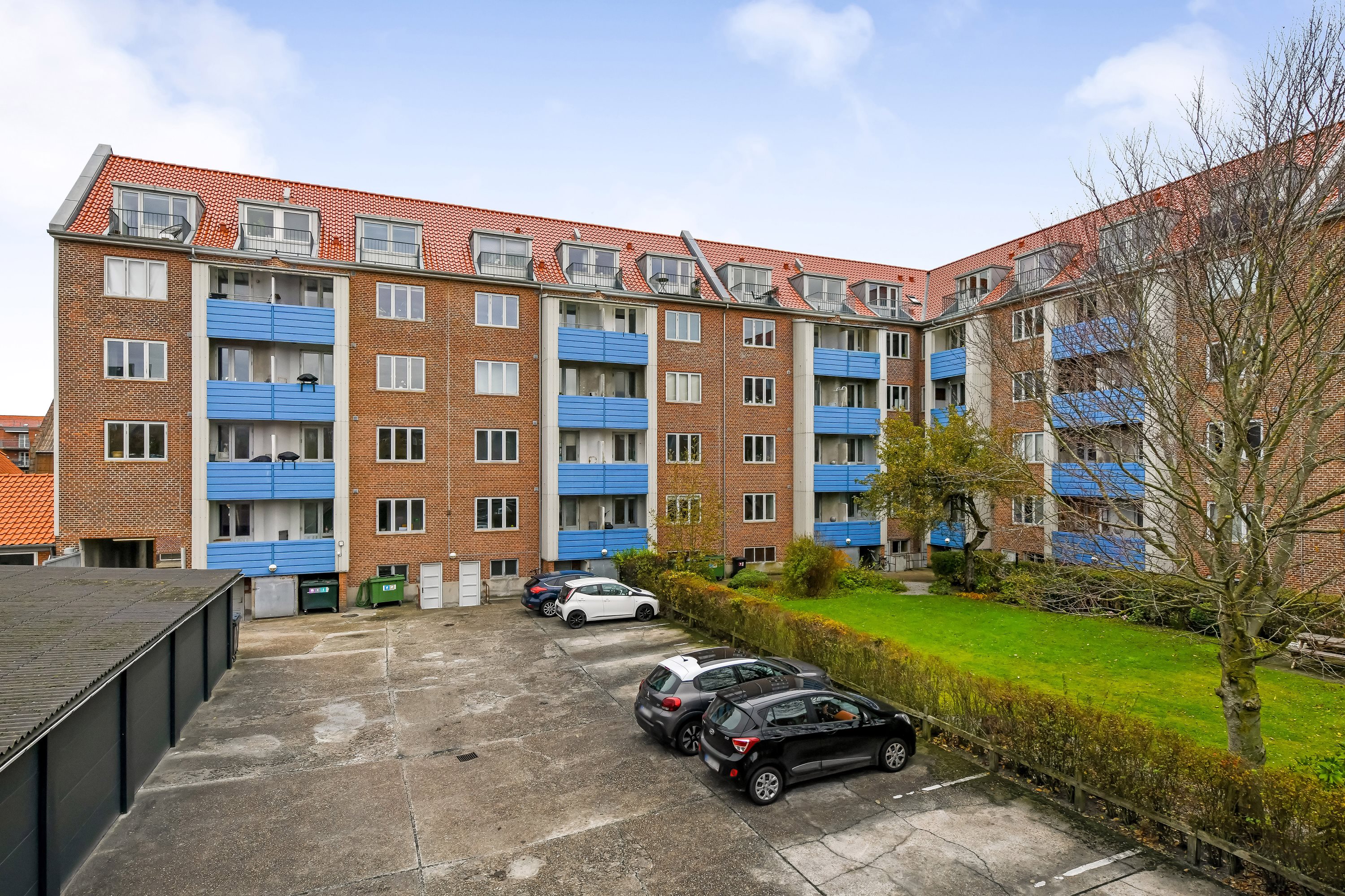 Fremhævet ejendommen billede i fuldskærmstilstand. Billede af Cort Adelers Gade 9, 2. th., 6700 Esbjerg