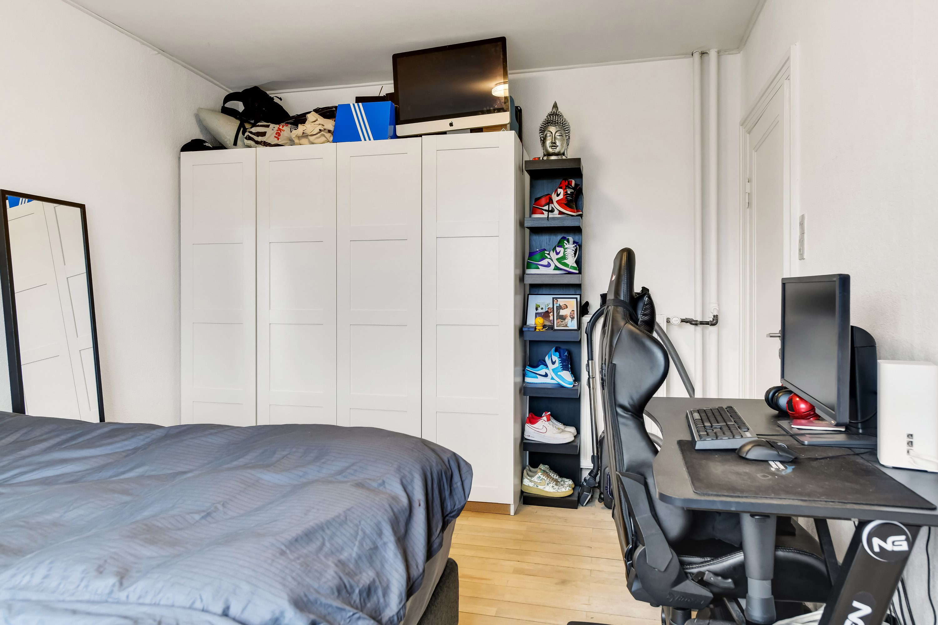 Fremhævet værelse billede i fuldskærmstilstand. Billede af Cort Adelers Gade 9, 2. th., 6700 Esbjerg