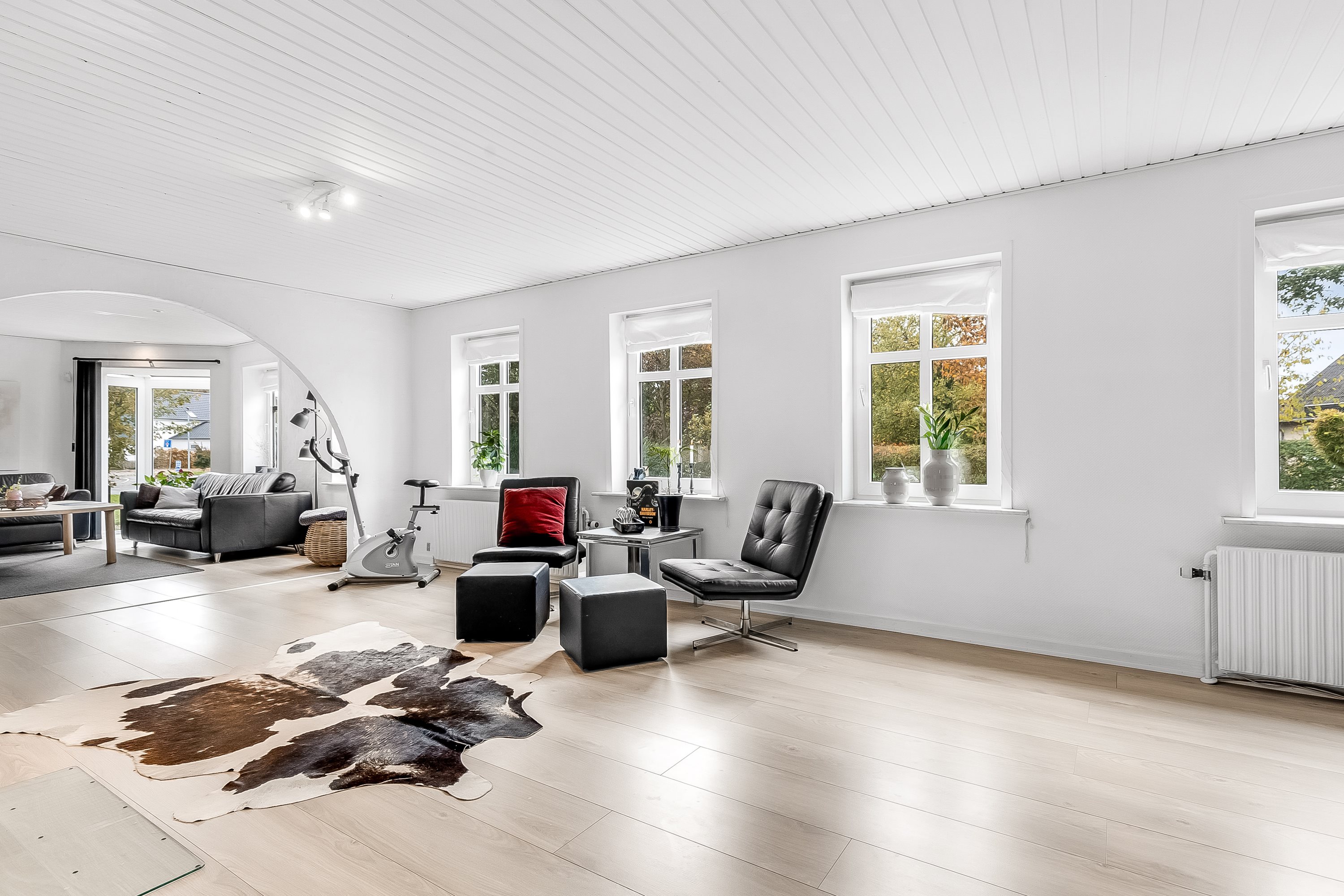 Fremhævet stue billede i fuldskærmstilstand. Billede af Østergade 135, 6580 Vamdrup