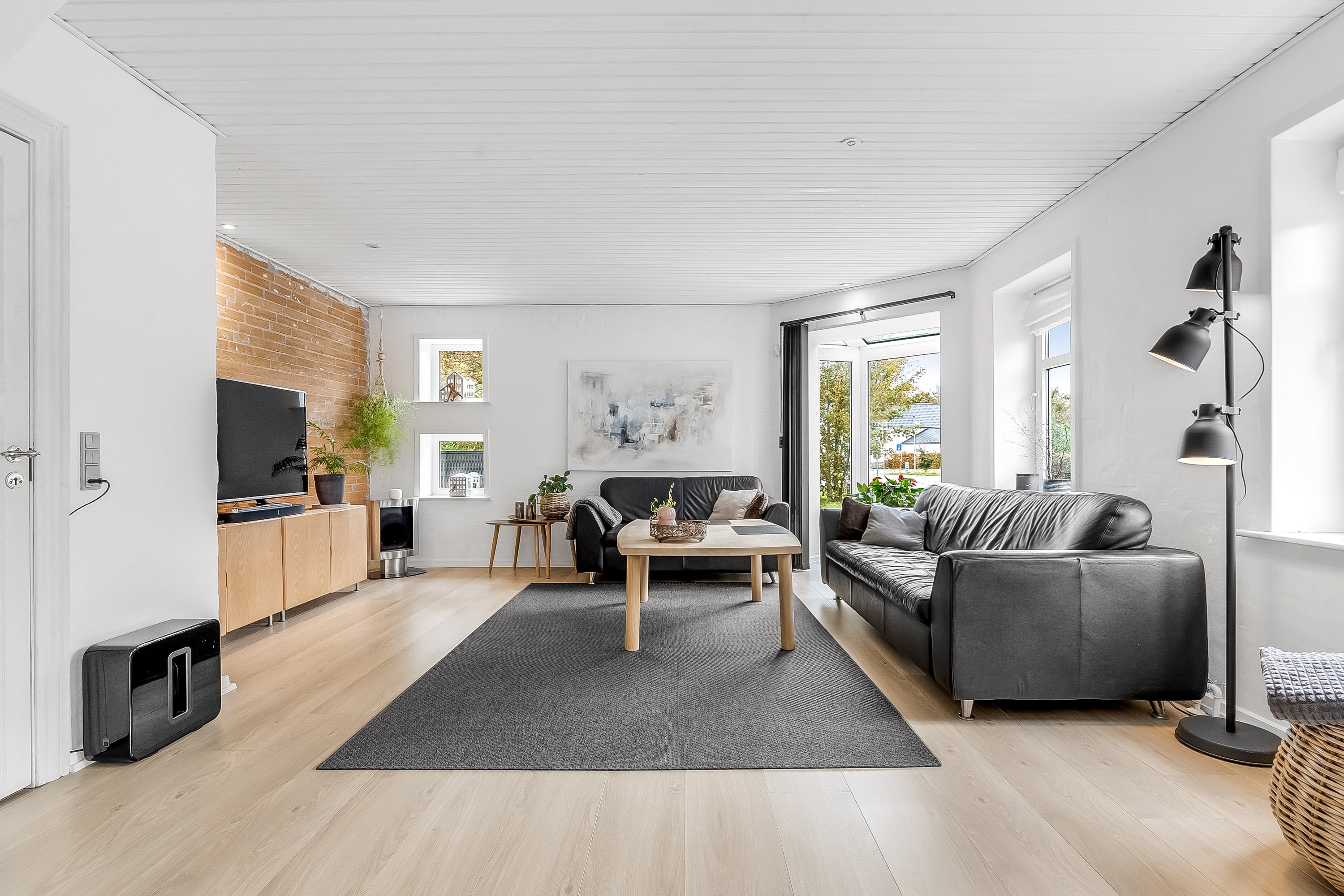 Fremhævet stue billede i fuldskærmstilstand. Billede af Østergade 135, 6580 Vamdrup