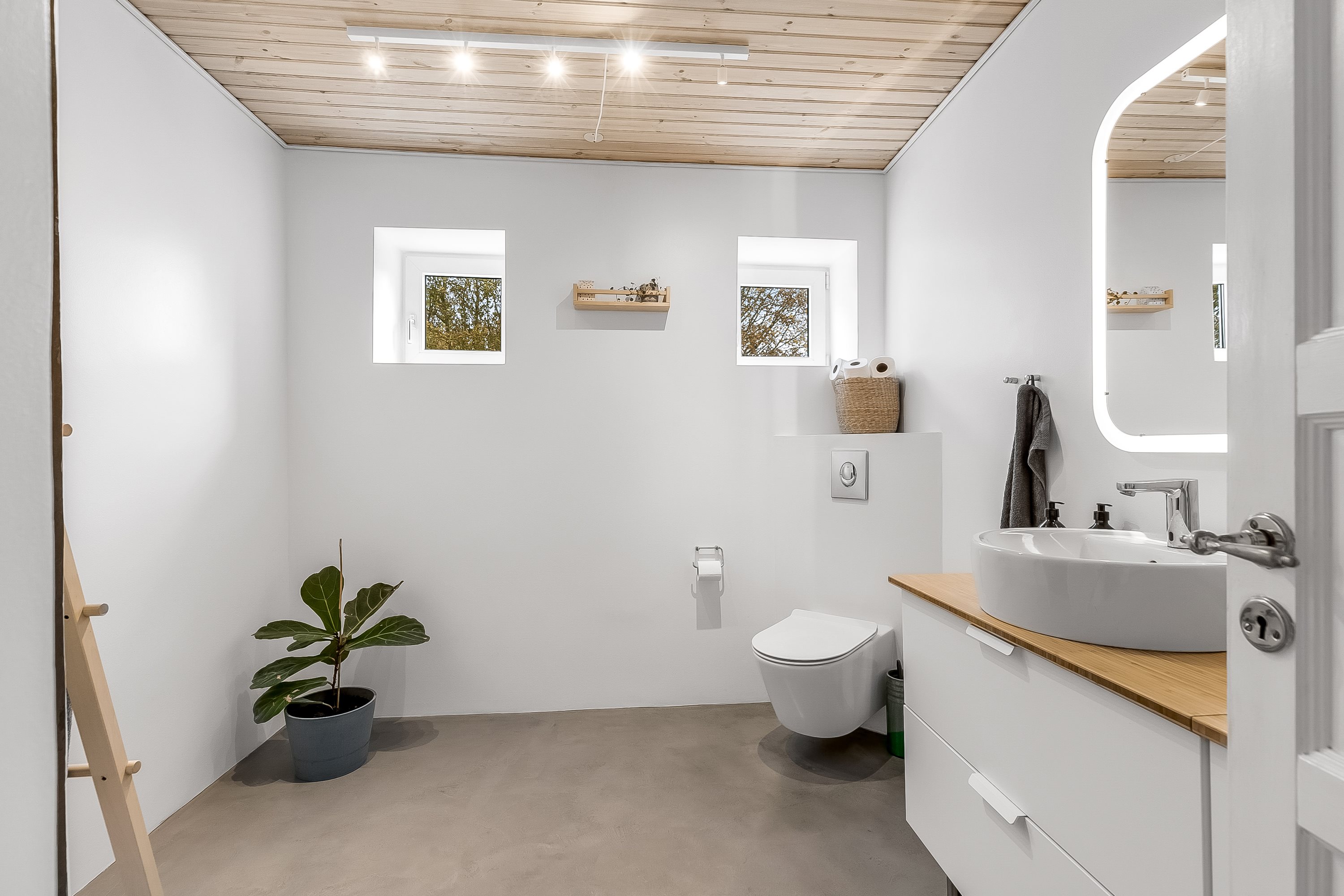 Fremhævet badeværelse billede i fuldskærmstilstand. Billede af Østergade 135, 6580 Vamdrup