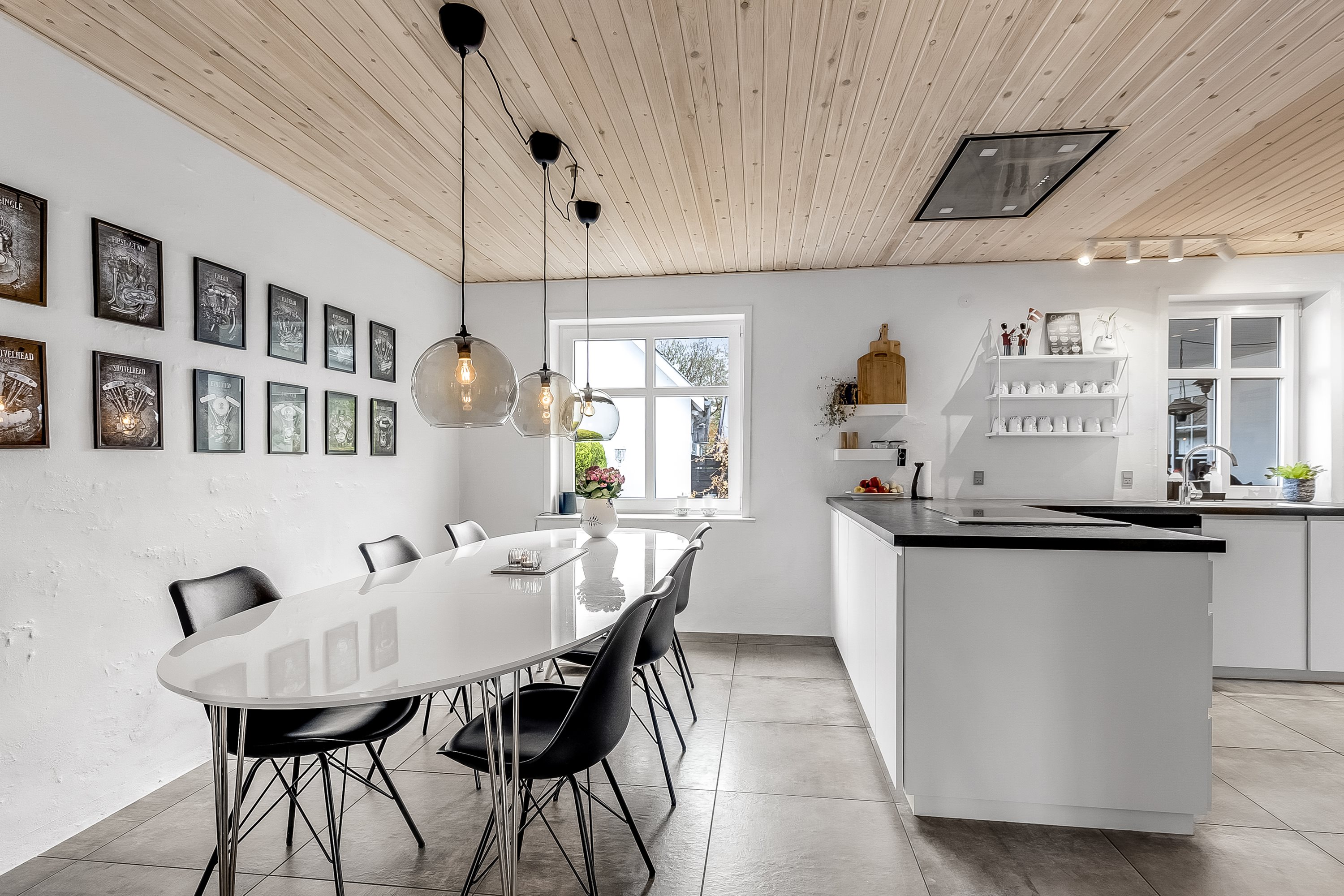 Fremhævet køkken alrum billede i fuldskærmstilstand. Billede af Østergade 135, 6580 Vamdrup