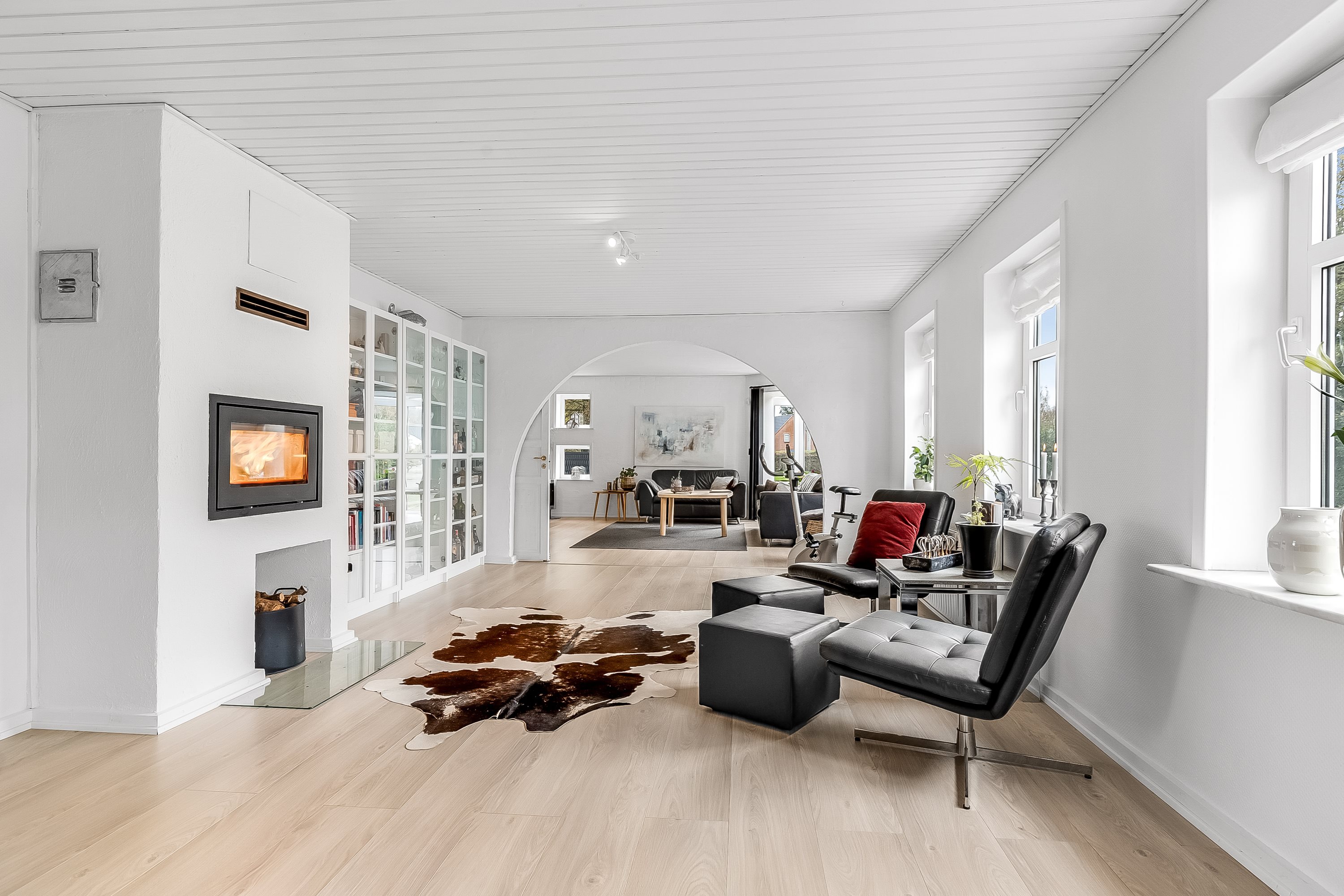 Fremhævet stue billede i fuldskærmstilstand. Billede af Østergade 135, 6580 Vamdrup