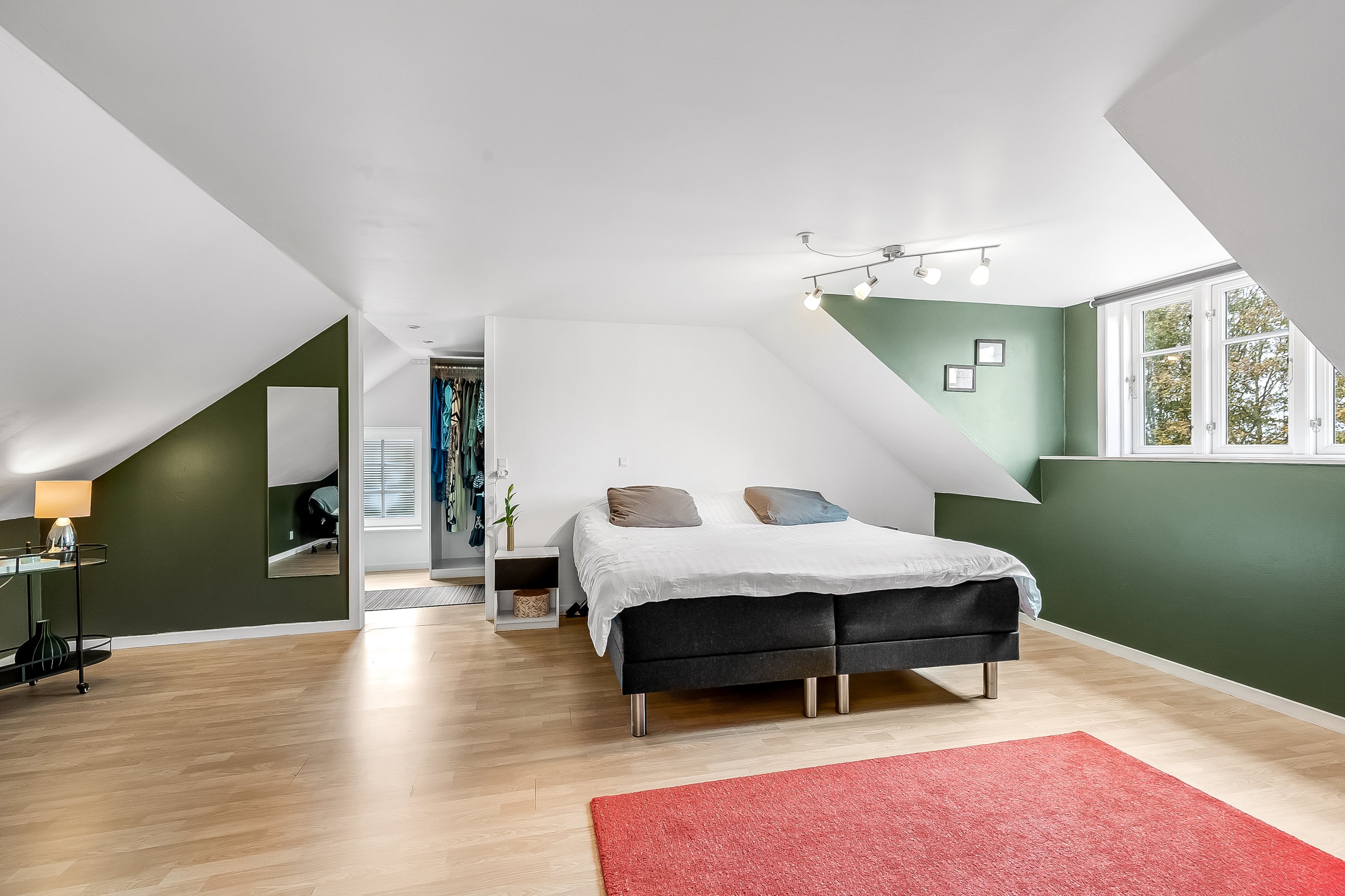 Fremhævet soveværelse billede i fuldskærmstilstand. Billede af Østergade 135, 6580 Vamdrup