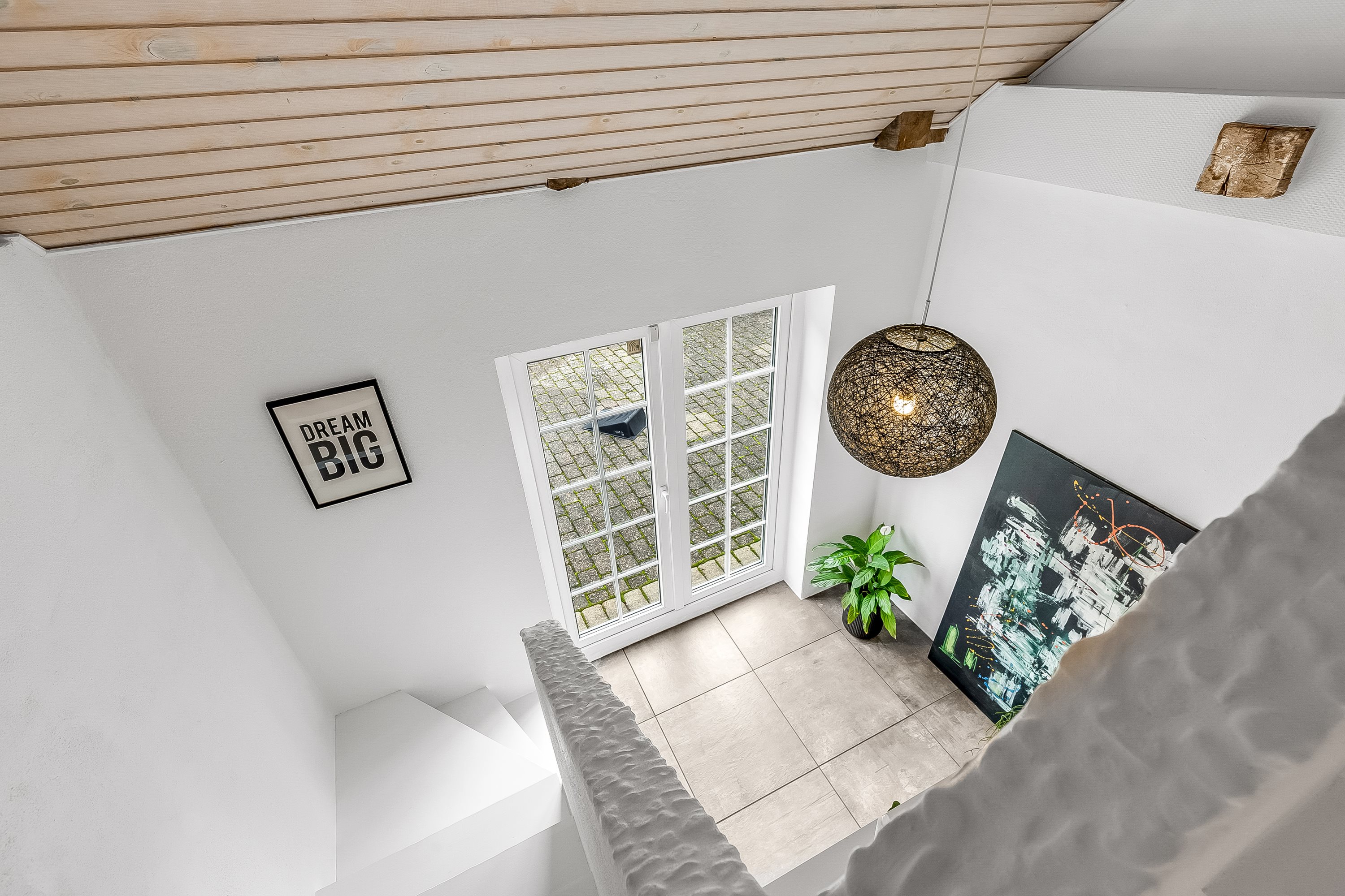 Fremhævet trappe billede i fuldskærmstilstand. Billede af Østergade 135, 6580 Vamdrup