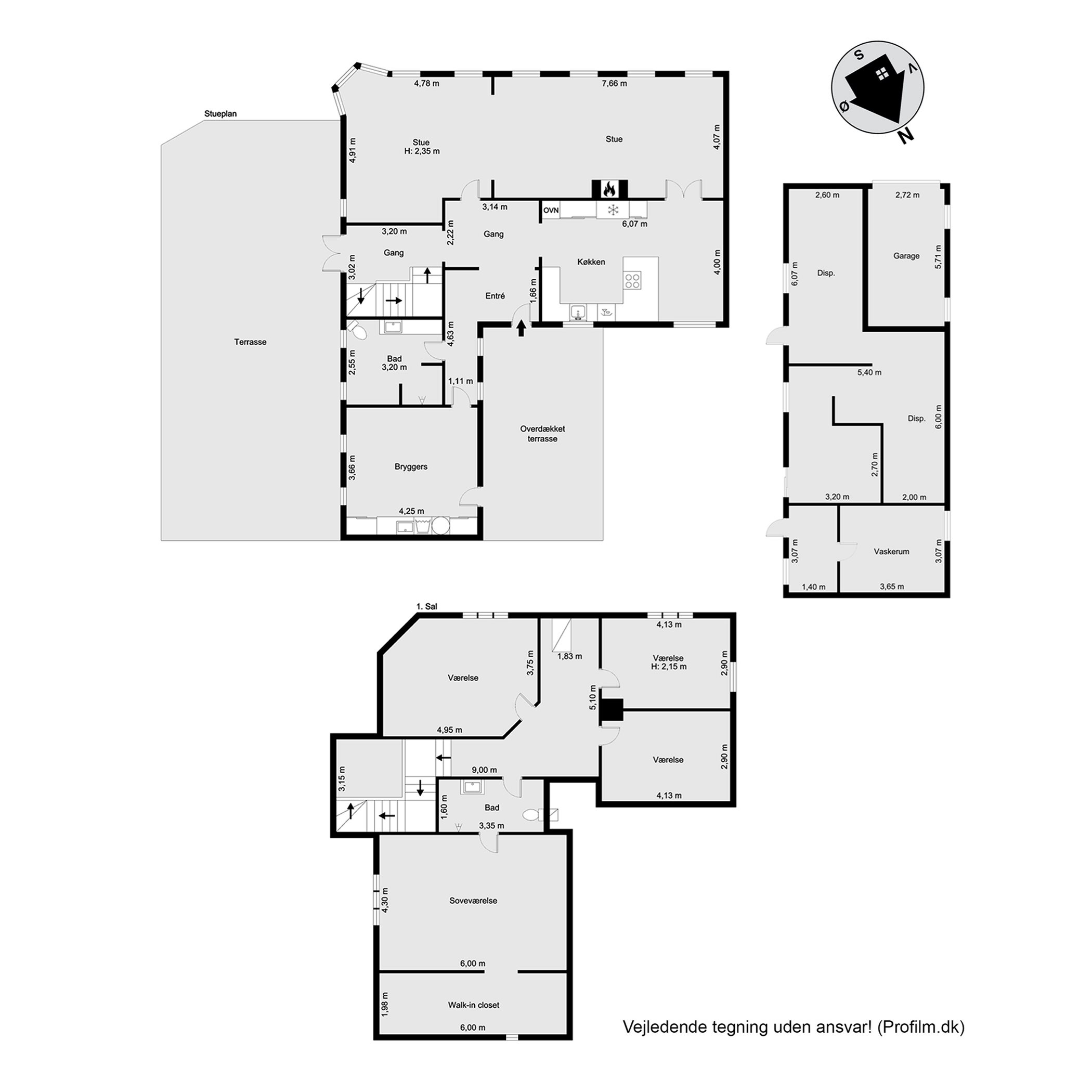 Plantegninger billede af Østergade 135, 6580 Vamdrup
