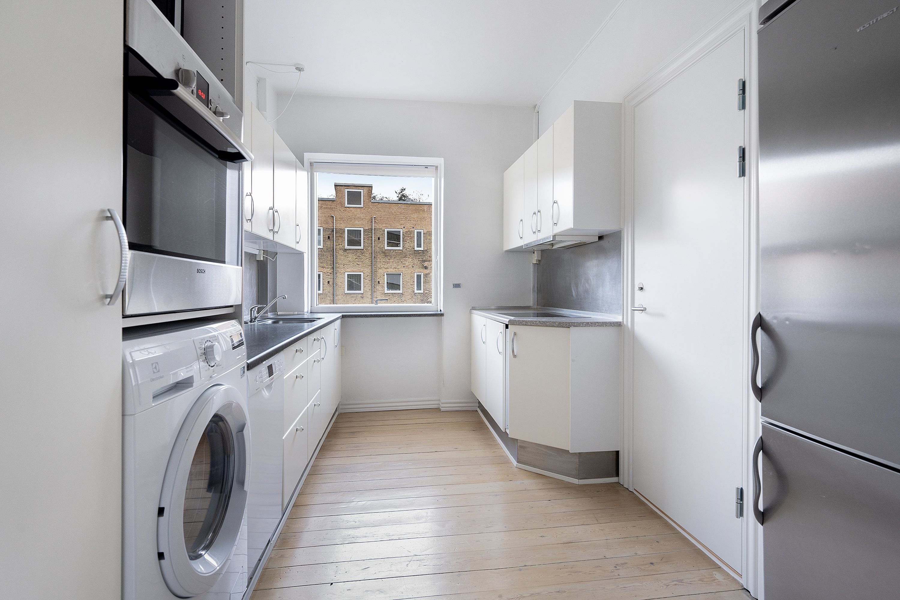 Fremhævet køkken billede i fuldskærmstilstand. Billede af Vestergade 68, 4. tv., 8900 Randers C