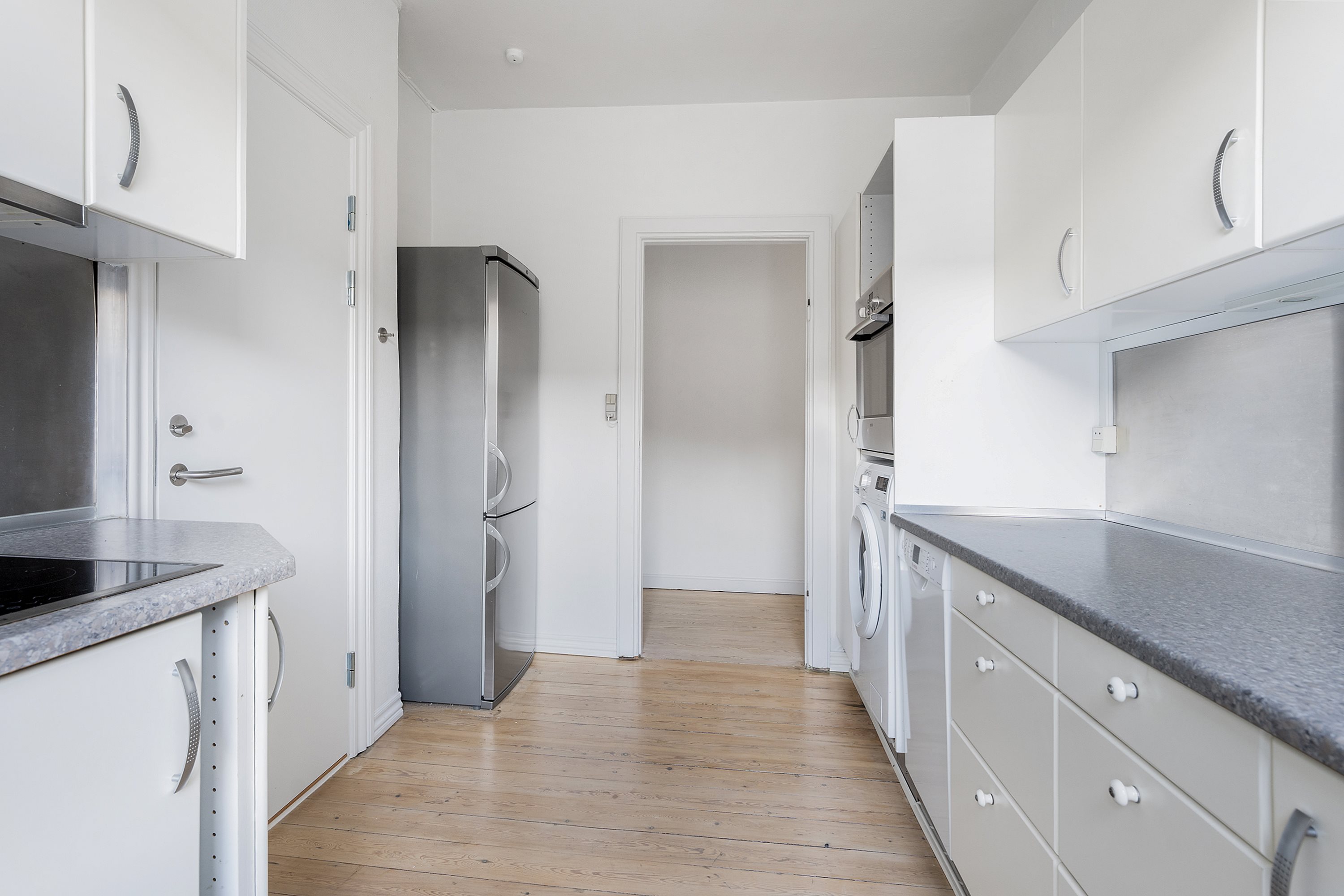 Fremhævet køkken billede i fuldskærmstilstand. Billede af Vestergade 68, 4. tv., 8900 Randers C