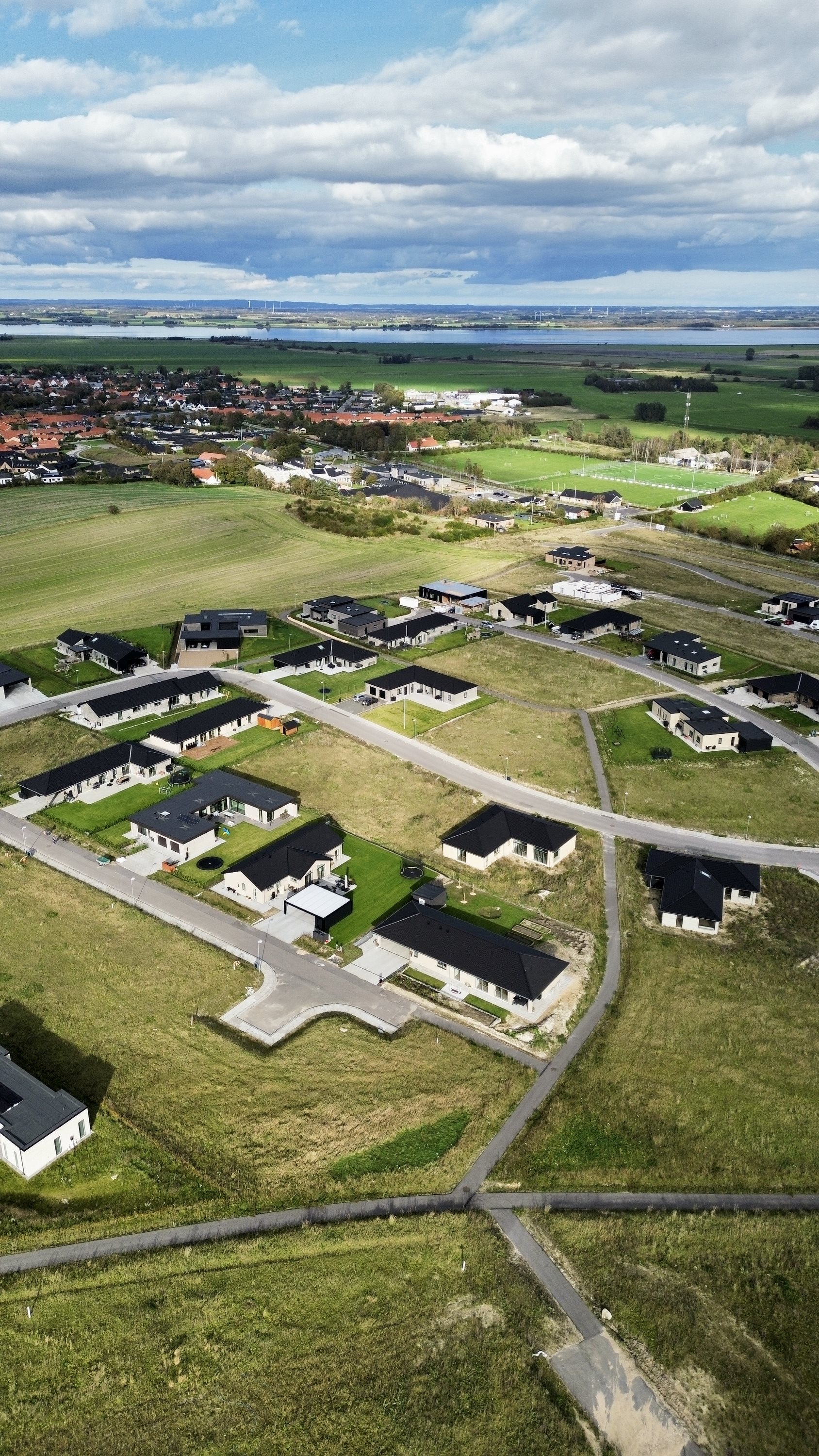 Fremhævet andet billede i fuldskærmstilstand. Billede af Kildebækhøj 34, Sejlflod, 9280 Storvorde