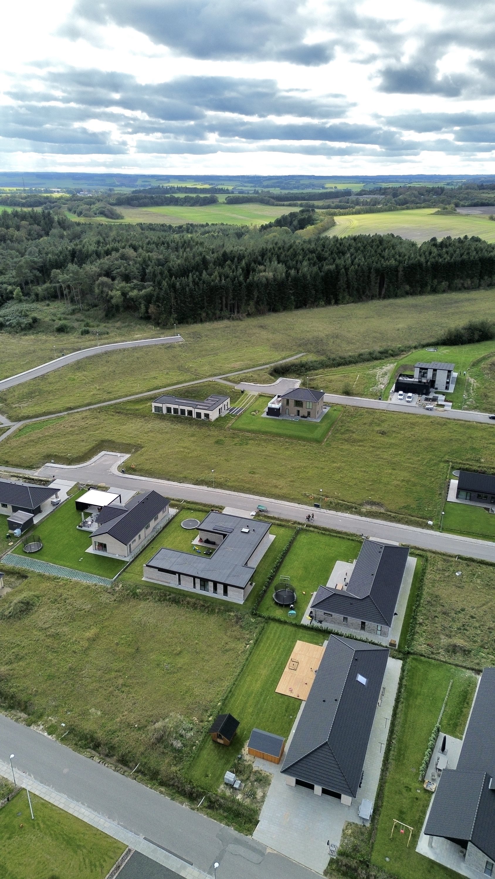 Fremhævet andet billede i fuldskærmstilstand. Billede af Kildebækhøj 34, Sejlflod, 9280 Storvorde