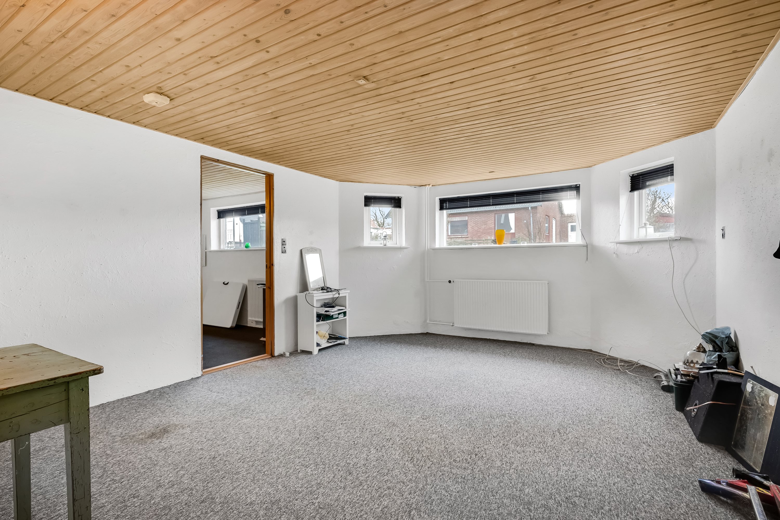 Fremhævet disponibelt rum billede i fuldskærmstilstand. Billede af Thyborønvej 12, Klinkby, 7620 Lemvig