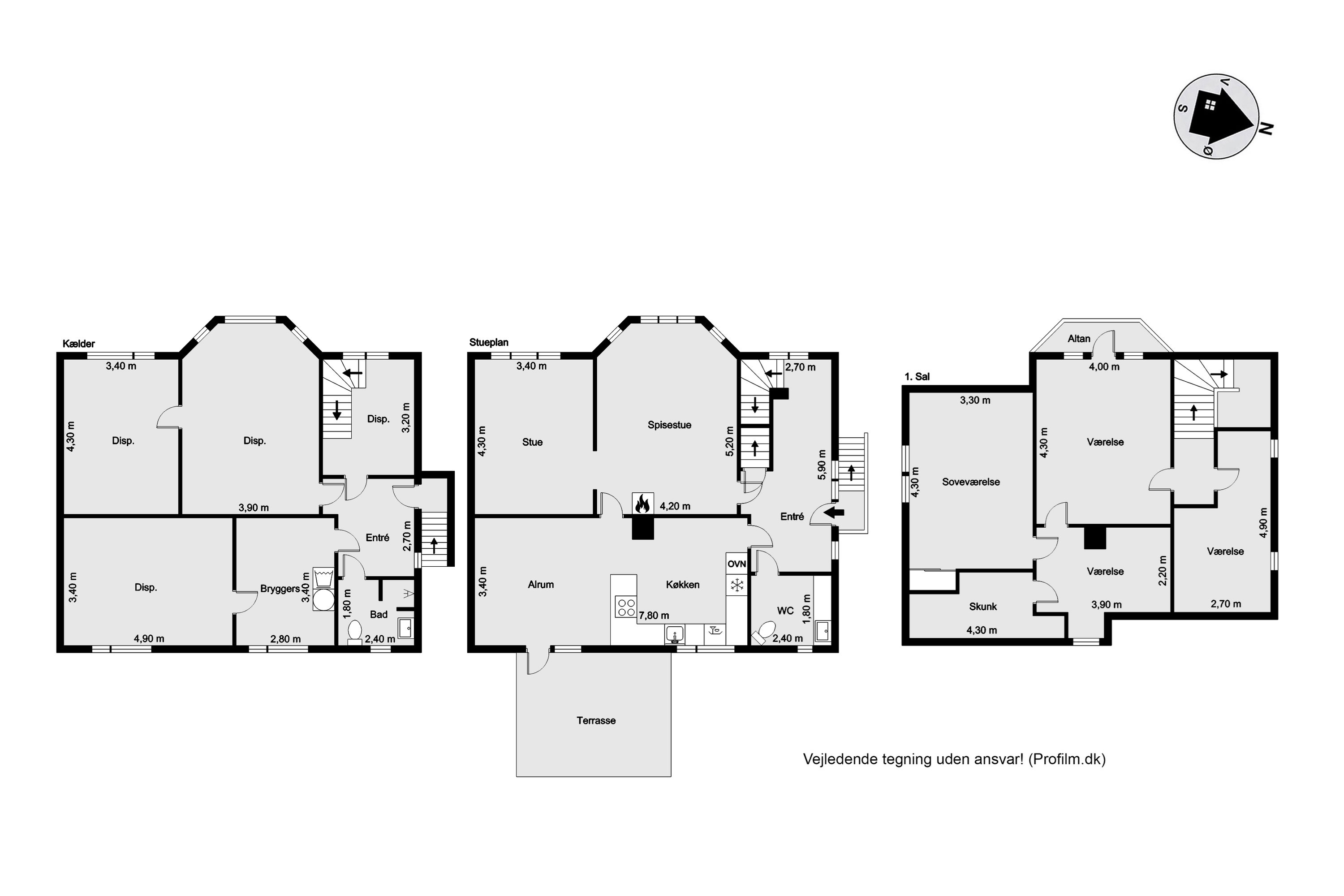Plantegninger billede af Thyborønvej 12, Klinkby, 7620 Lemvig