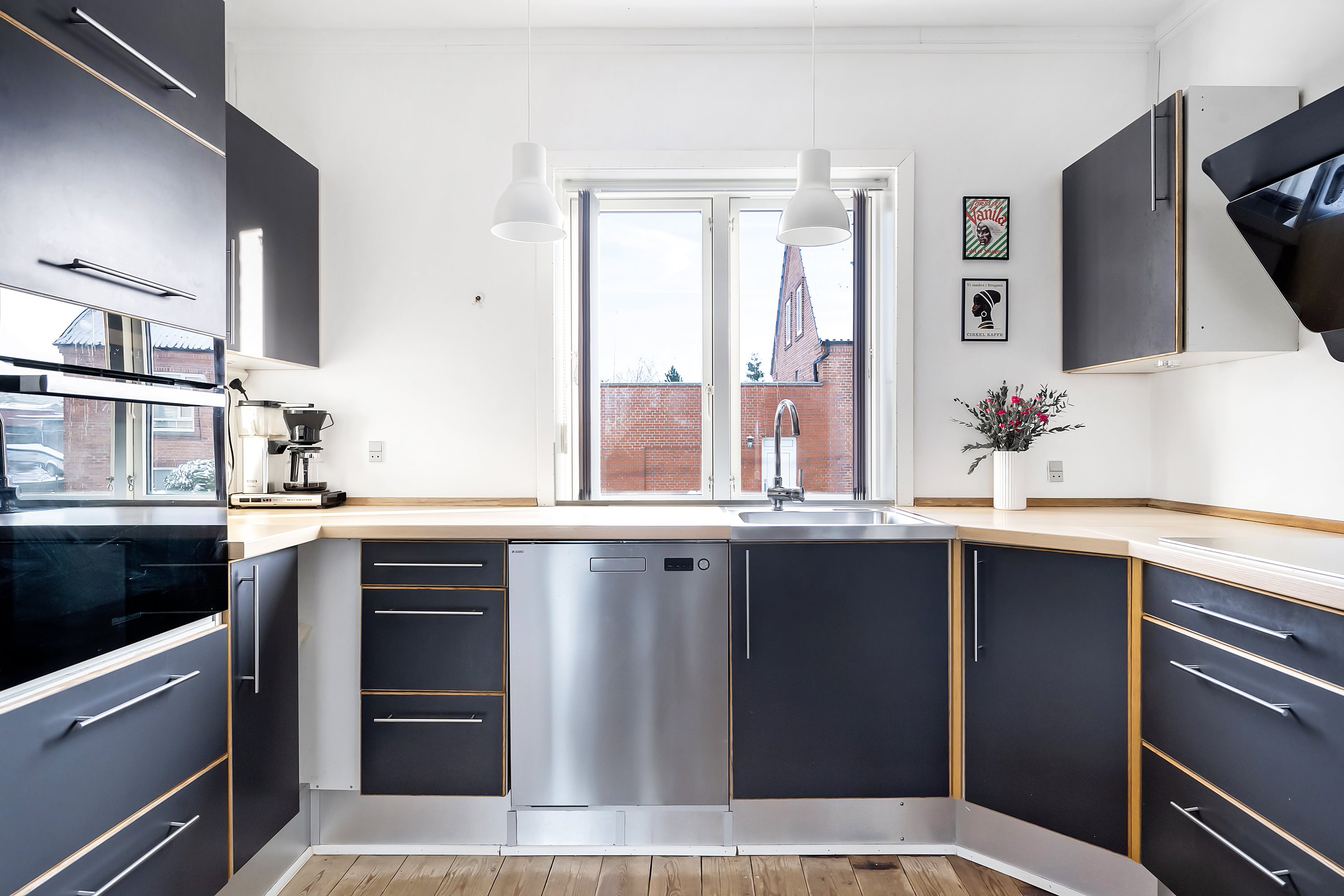 Miniaturebillede 2: køkken. Billede af Horsøvej 15, 9500 Hobro