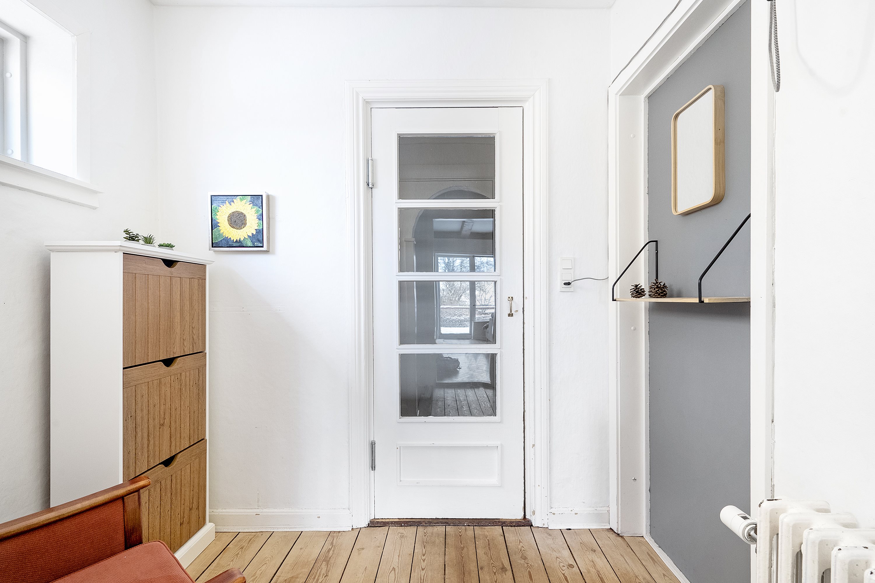 Fremhævet entré billede i fuldskærmstilstand. Billede af Horsøvej 15, 9500 Hobro