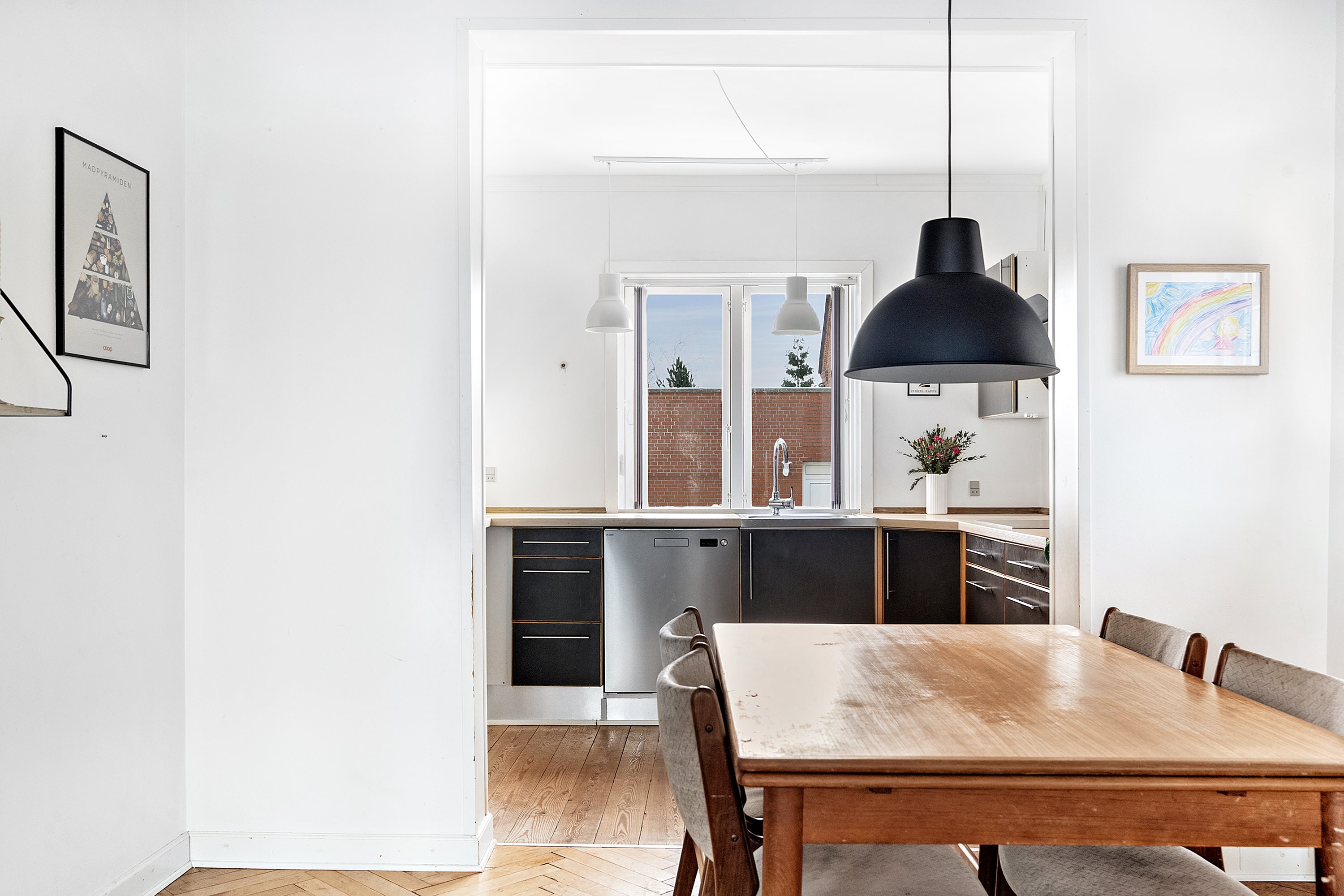 Fremhævet køkken alrum billede i fuldskærmstilstand. Billede af Horsøvej 15, 9500 Hobro