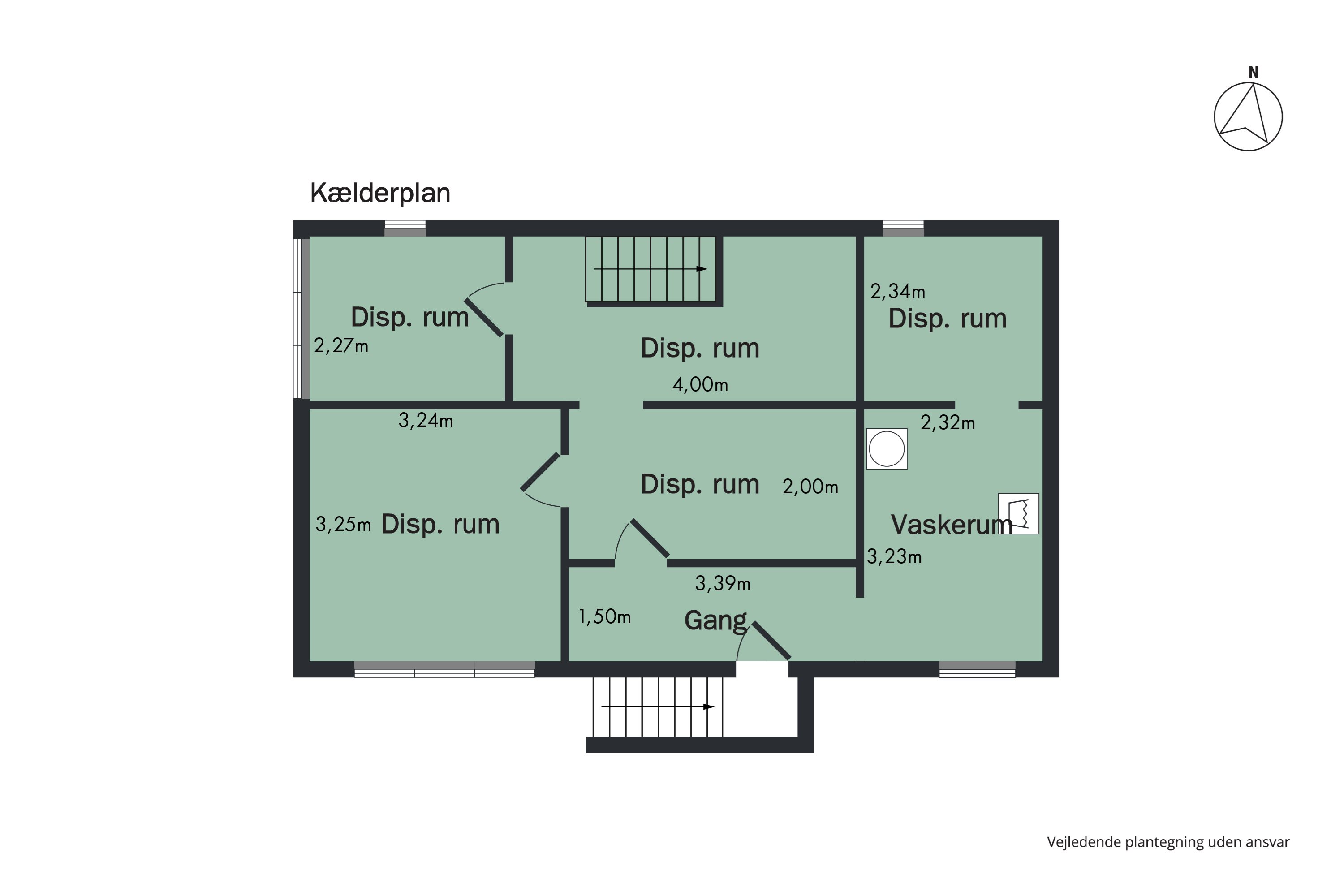 Plantegninger billede af Horsøvej 15, 9500 Hobro