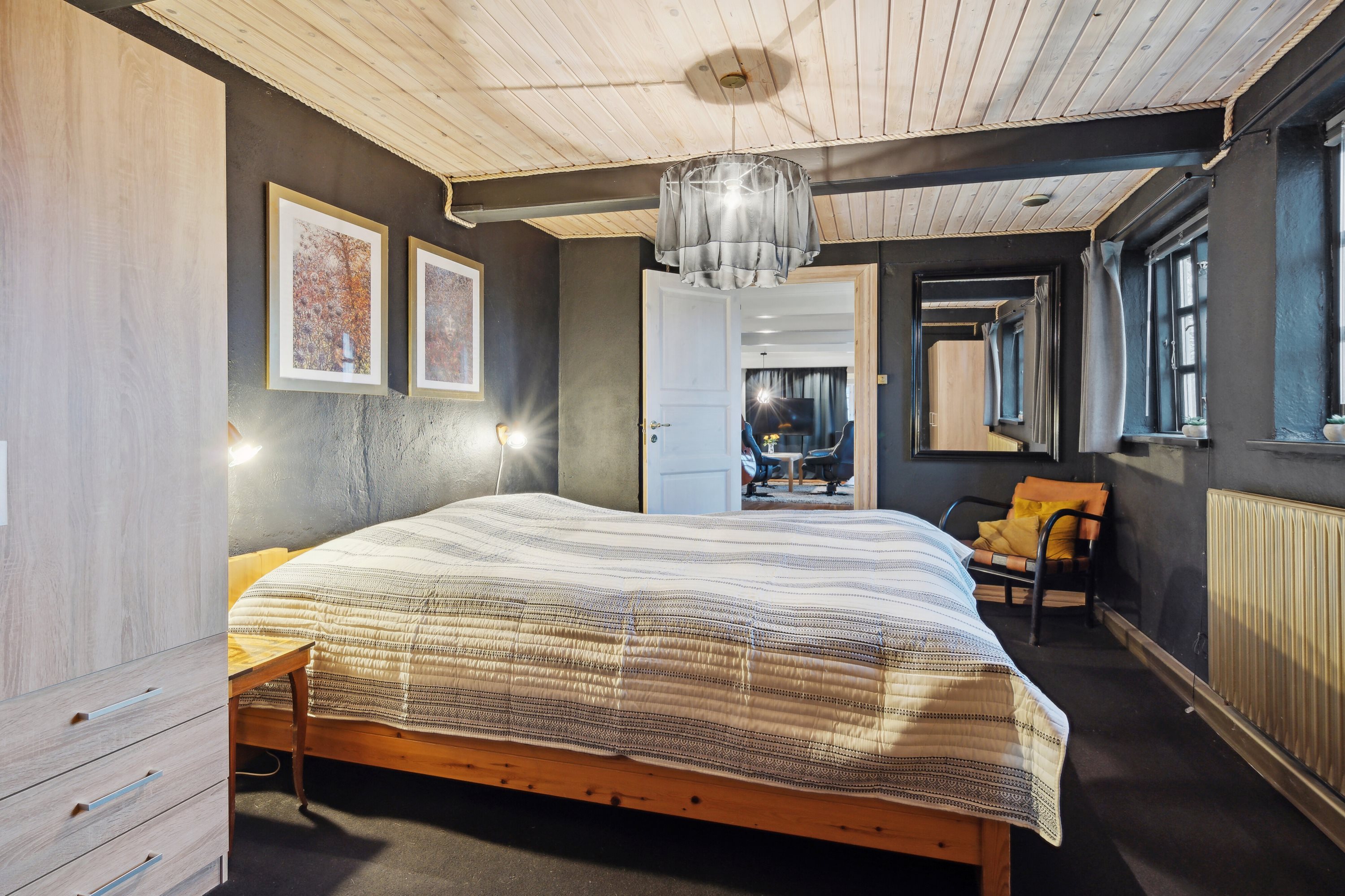 Fremhævet soveværelse billede i fuldskærmstilstand. Billede af Lindbjergvej 82, Lindbjerg, 8930 Randers NØ