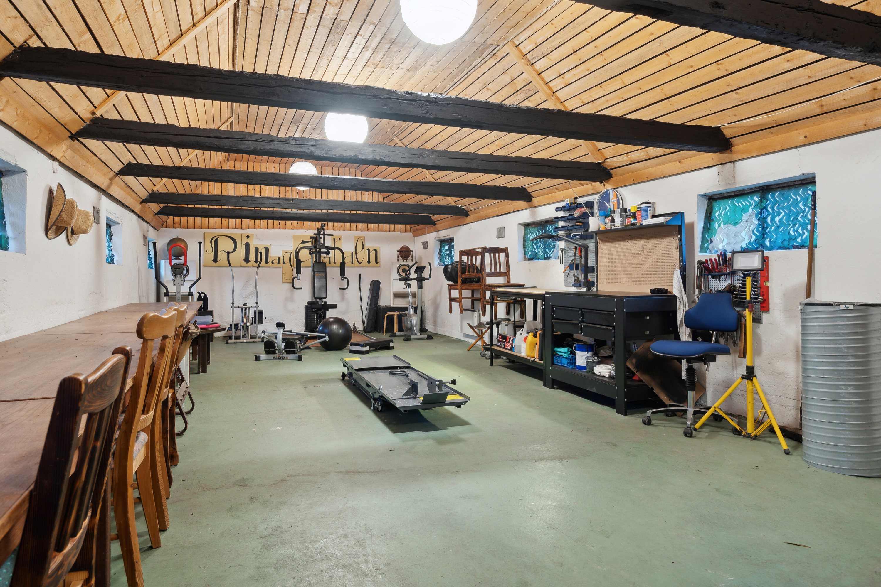 Fremhævet gildesal billede i fuldskærmstilstand. Billede af Lindbjergvej 82, Lindbjerg, 8930 Randers NØ