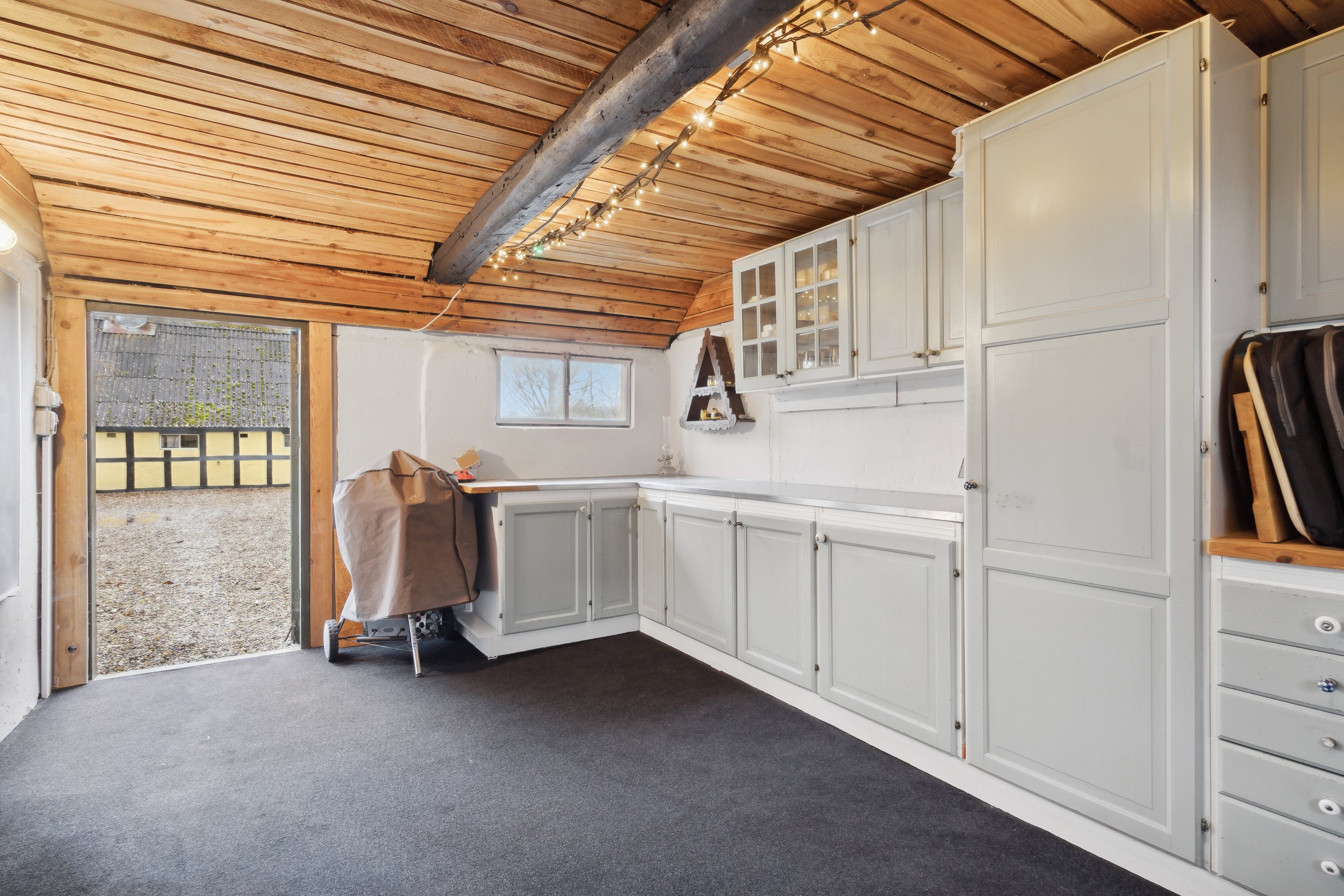 Fremhævet udhus billede i fuldskærmstilstand. Billede af Lindbjergvej 82, Lindbjerg, 8930 Randers NØ