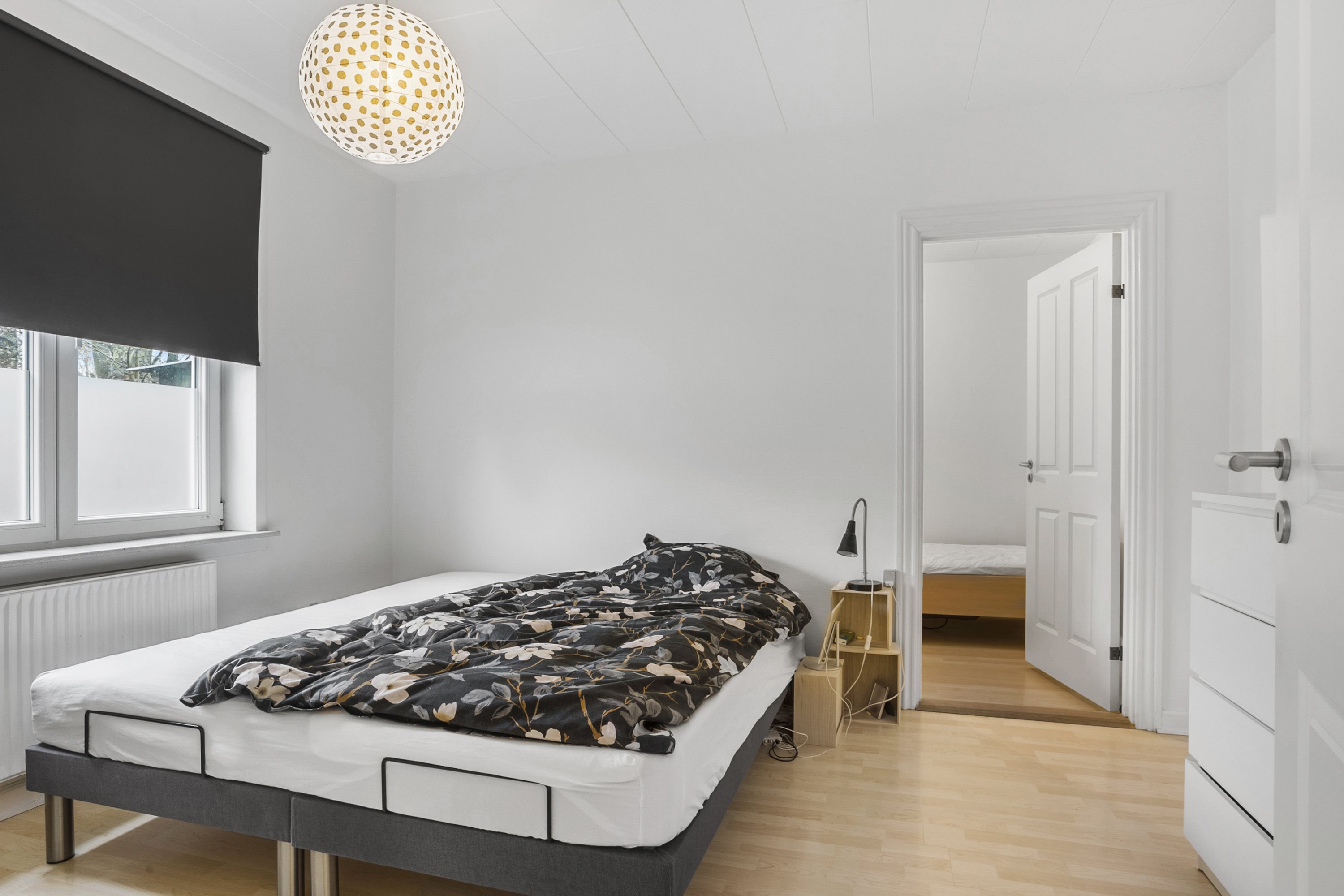 Fremhævet soveværelse billede i fuldskærmstilstand. Billede af Andstvej 3, 6621 Gesten