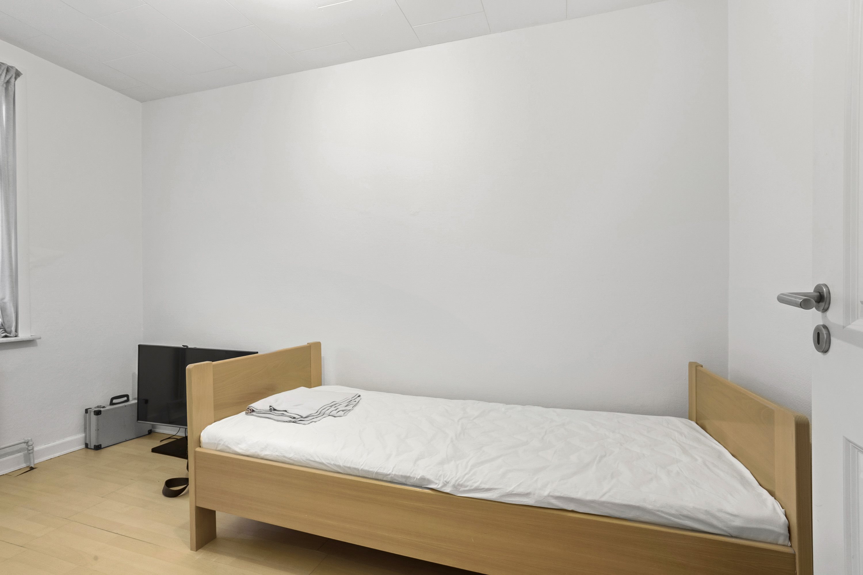 Fremhævet soveværelse billede i fuldskærmstilstand. Billede af Andstvej 3, 6621 Gesten