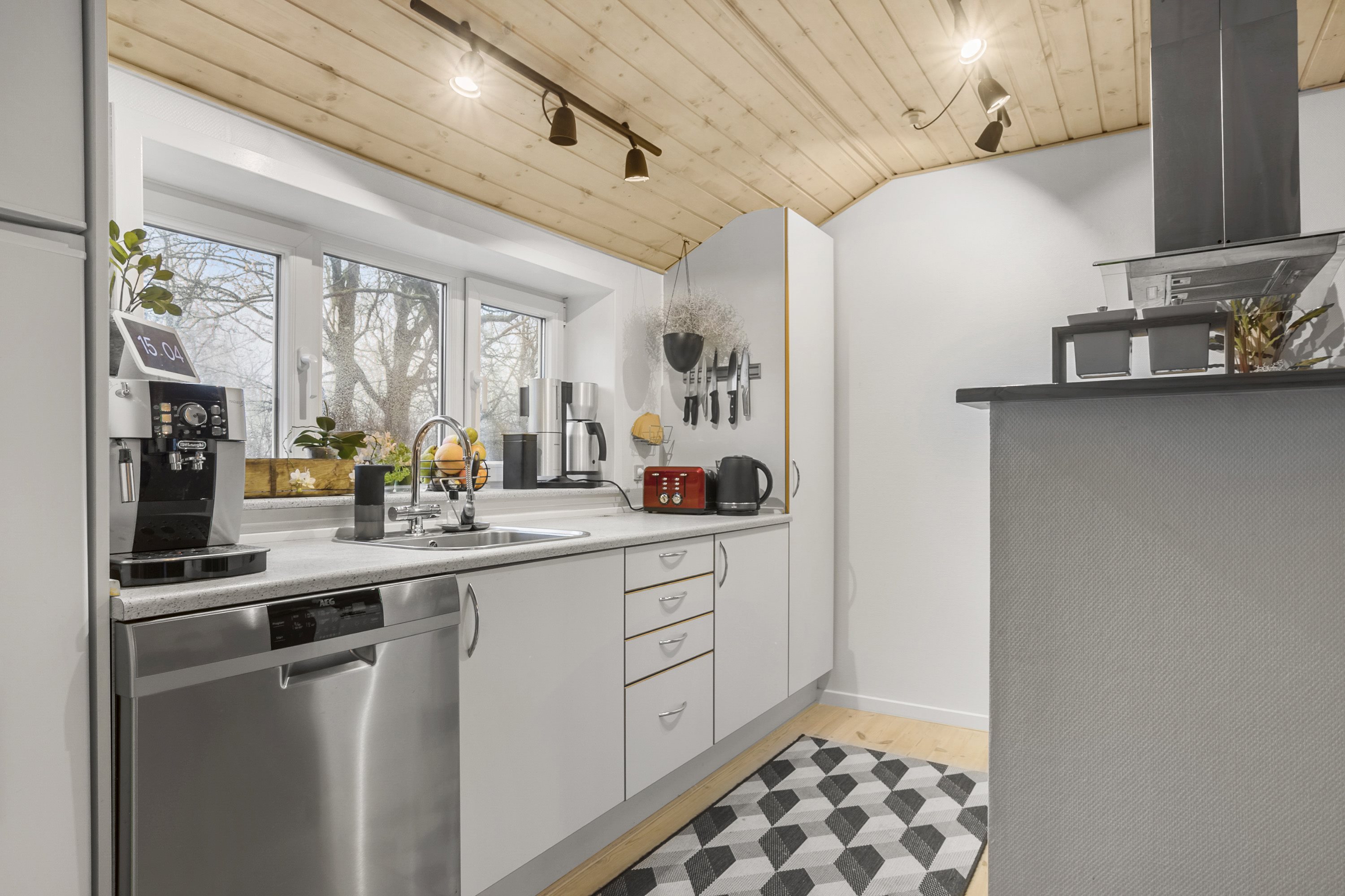 Fremhævet køkken billede i fuldskærmstilstand. Billede af Andstvej 3, 6621 Gesten