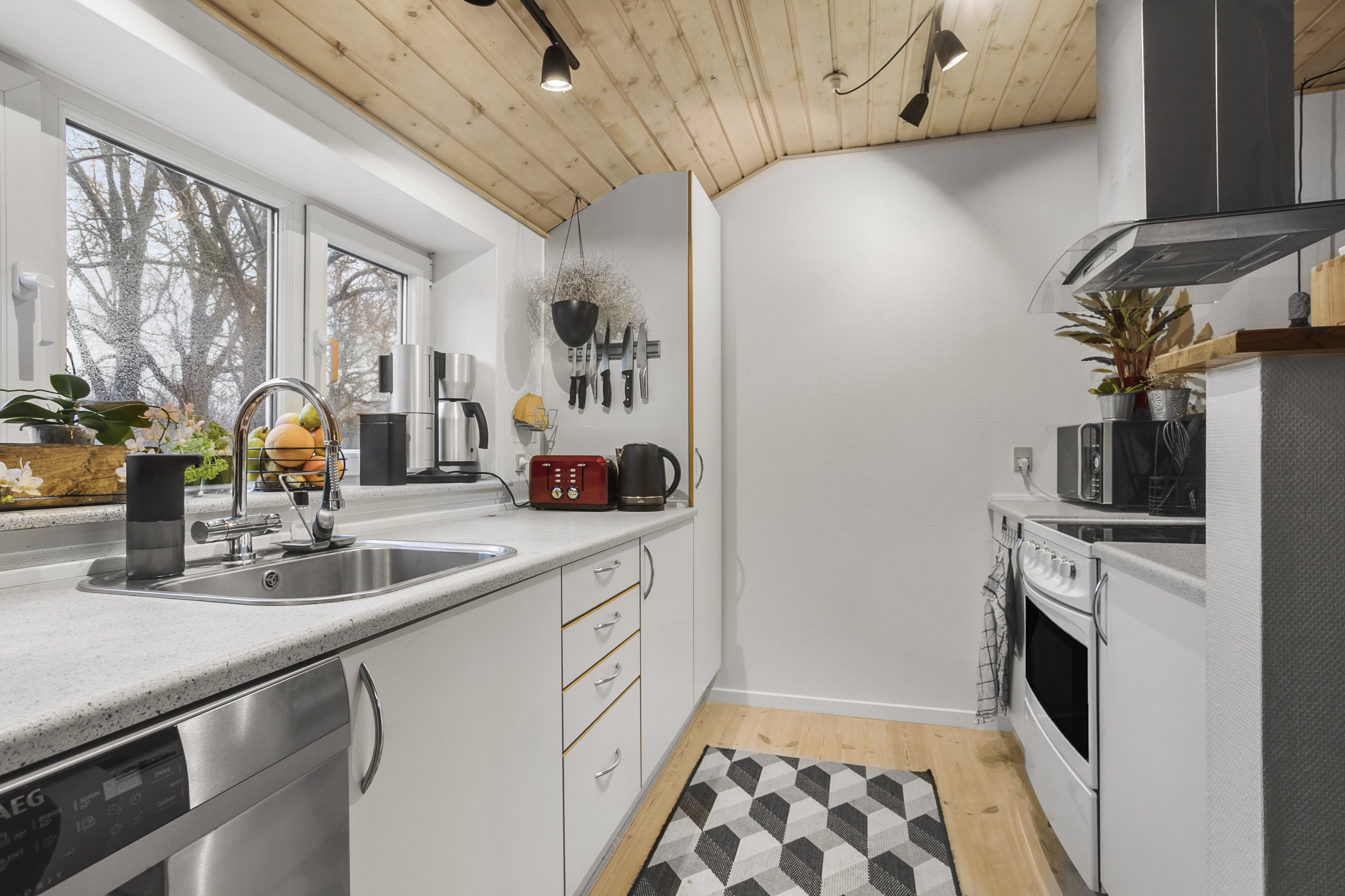 Fremhævet køkken billede i fuldskærmstilstand. Billede af Andstvej 3, 6621 Gesten