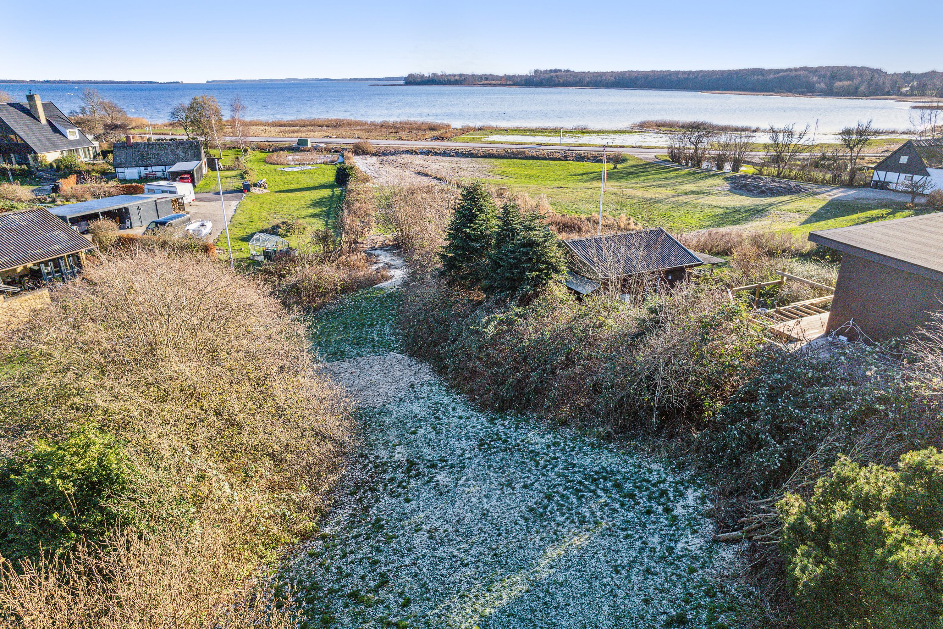 Miniaturebillede 1: luftfoto. Billede af Bredeshave Strand 14, Gammel Tappernøje, 4733 Tappernøje