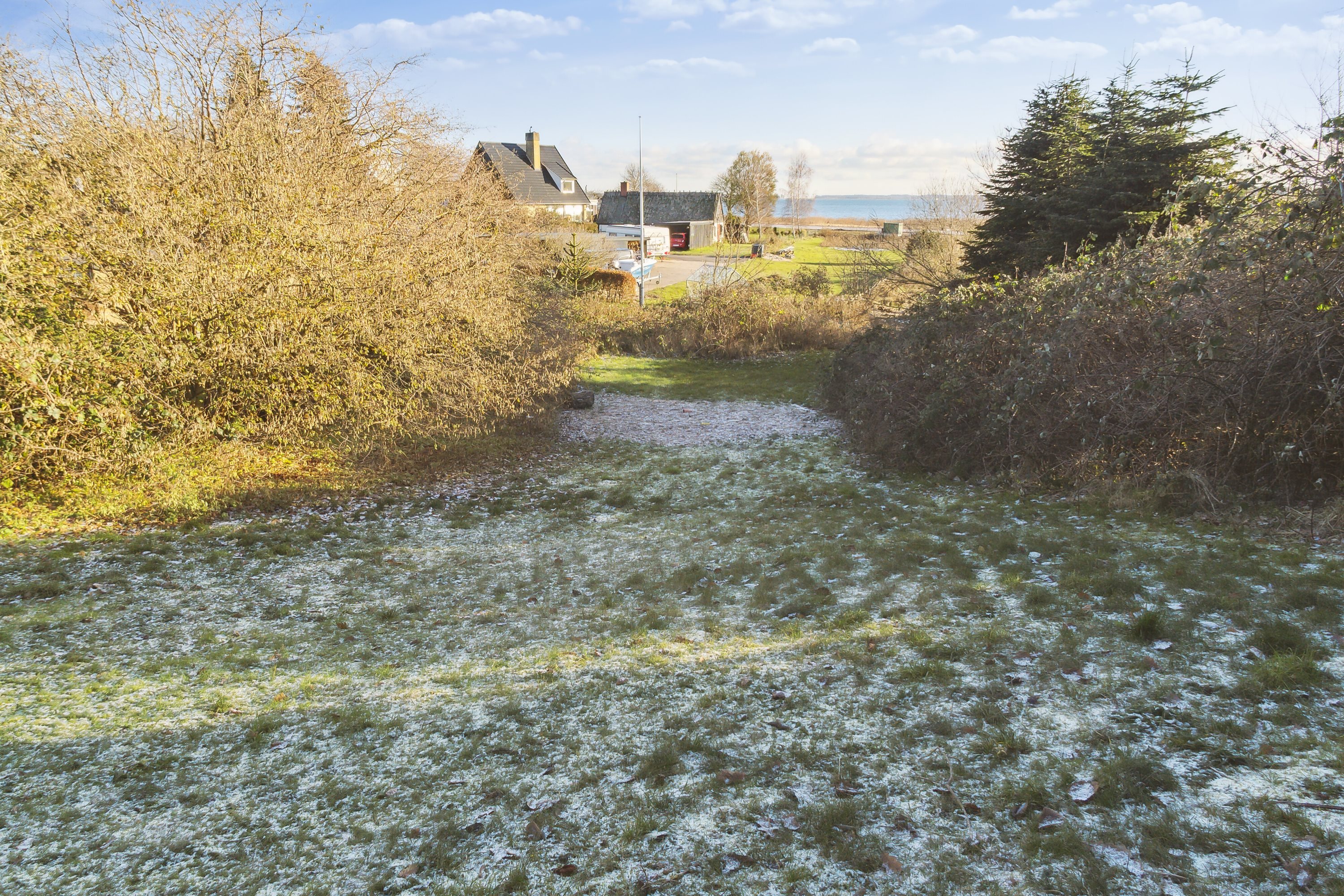 Fremhævet udendørs billede i fuldskærmstilstand. Billede af Bredeshave Strand 14, Gammel Tappernøje, 4733 Tappernøje