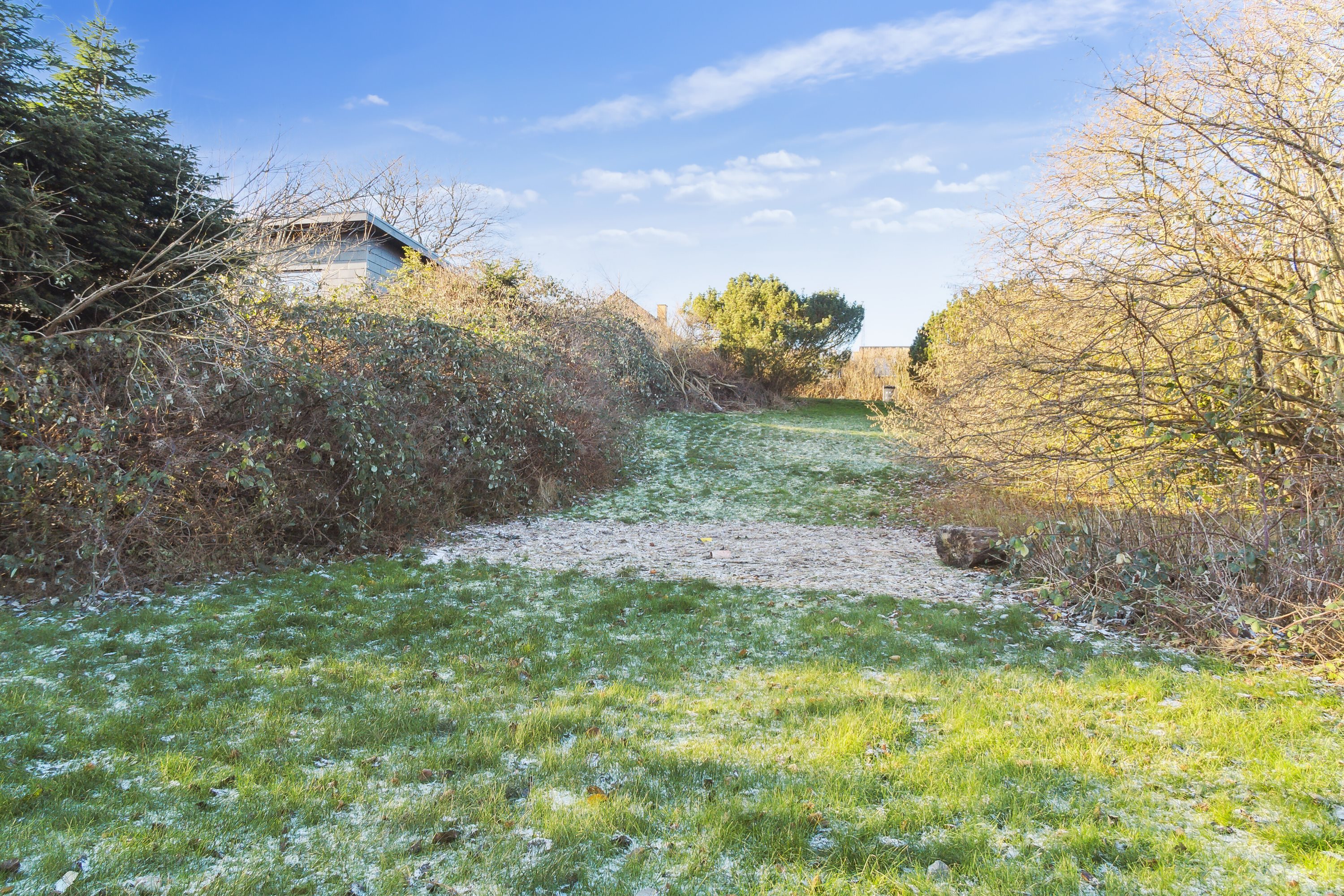 Fremhævet udendørs billede i fuldskærmstilstand. Billede af Bredeshave Strand 14, Gammel Tappernøje, 4733 Tappernøje