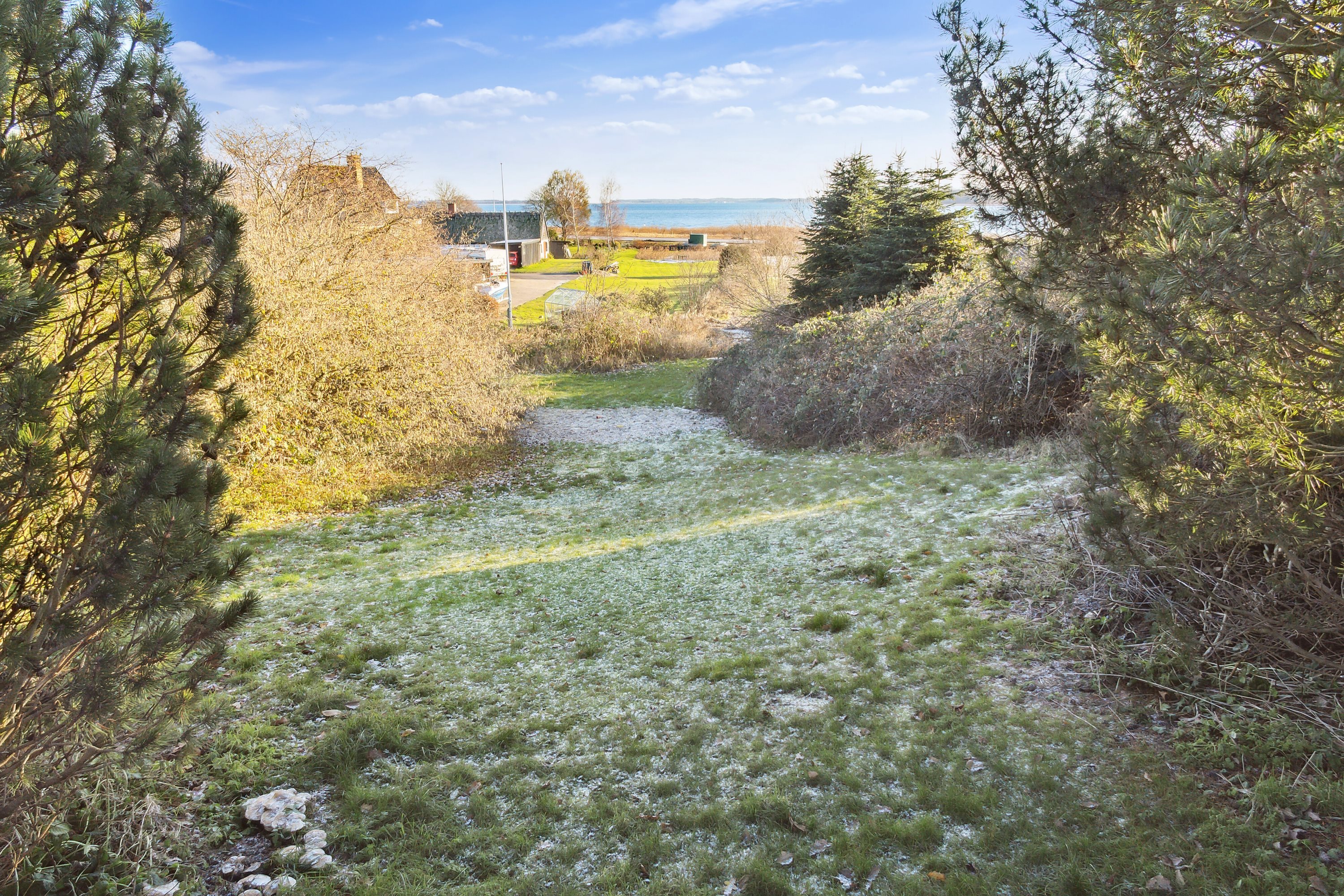 Fremhævet udendørs billede i fuldskærmstilstand. Billede af Bredeshave Strand 14, Gammel Tappernøje, 4733 Tappernøje