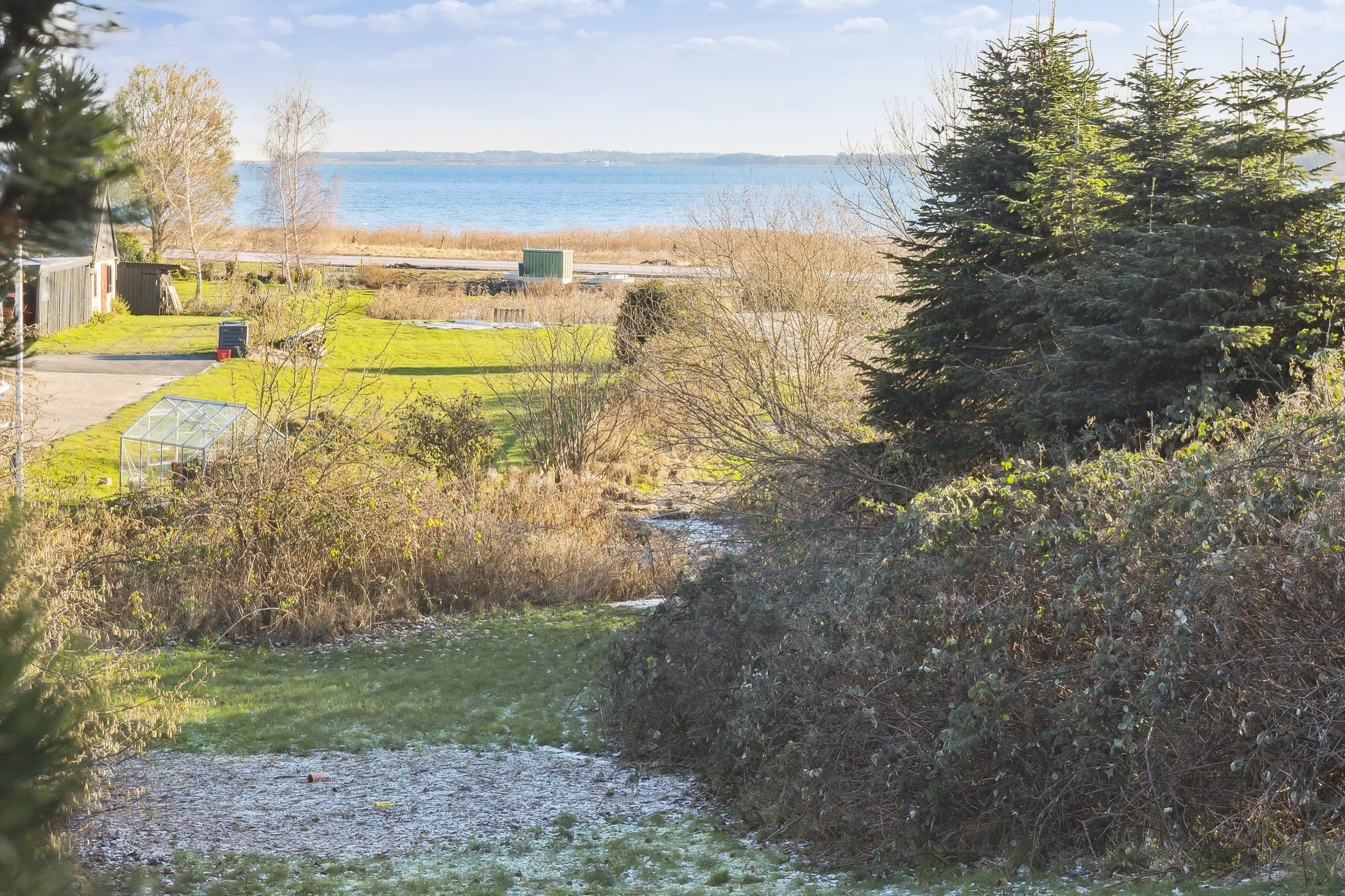 Fremhævet udendørs billede i fuldskærmstilstand. Billede af Bredeshave Strand 14, Gammel Tappernøje, 4733 Tappernøje