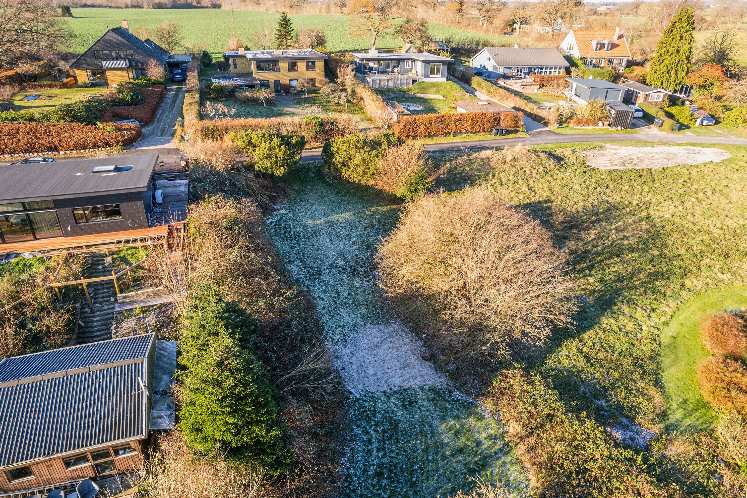 Fremhævet luftfoto billede i fuldskærmstilstand. Billede af Bredeshave Strand 14, Gammel Tappernøje, 4733 Tappernøje