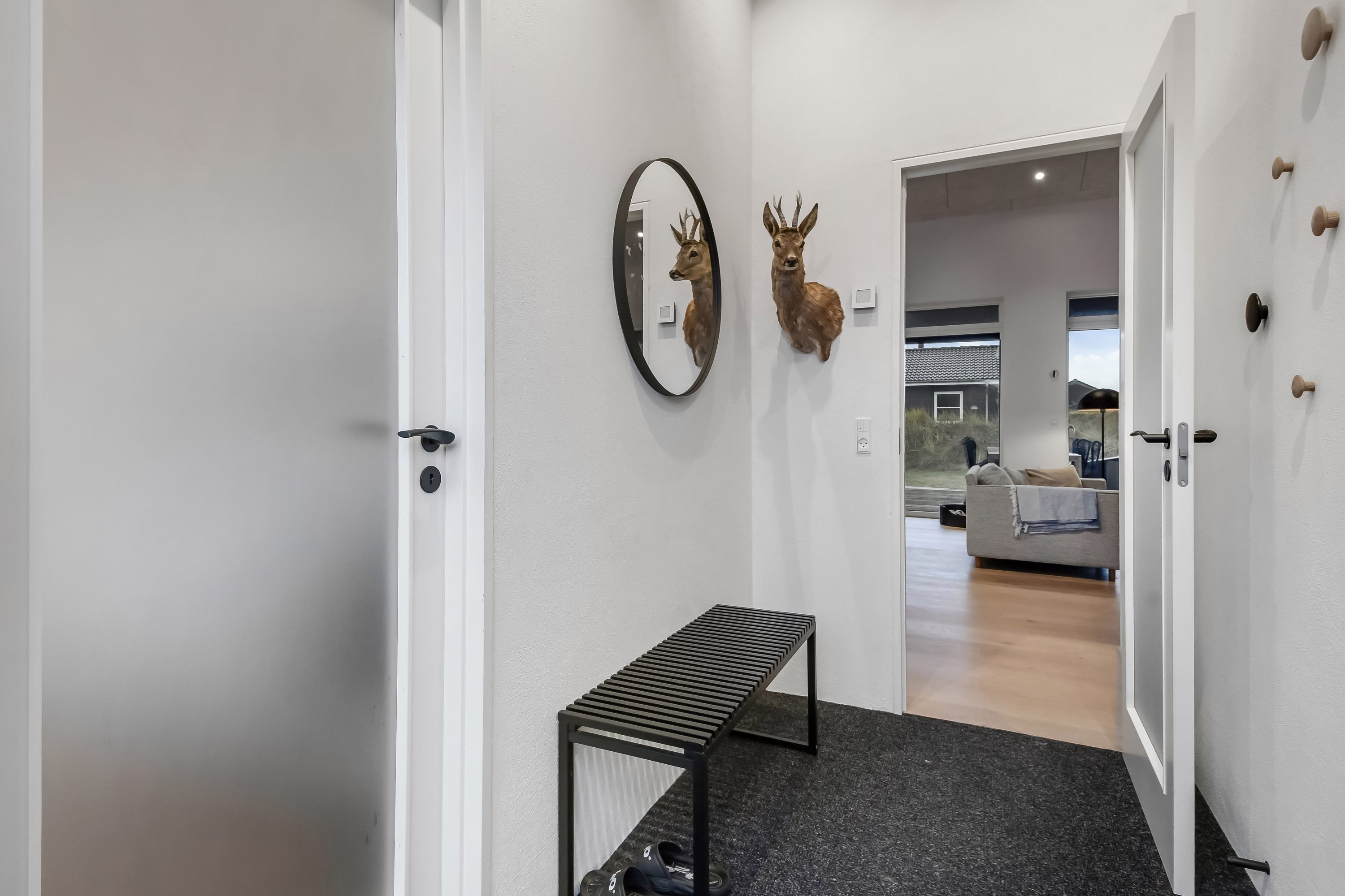 Miniaturebillede 2: entré. Billede af Lodbergsvej 74, Søndervig, 6950 Ringkøbing