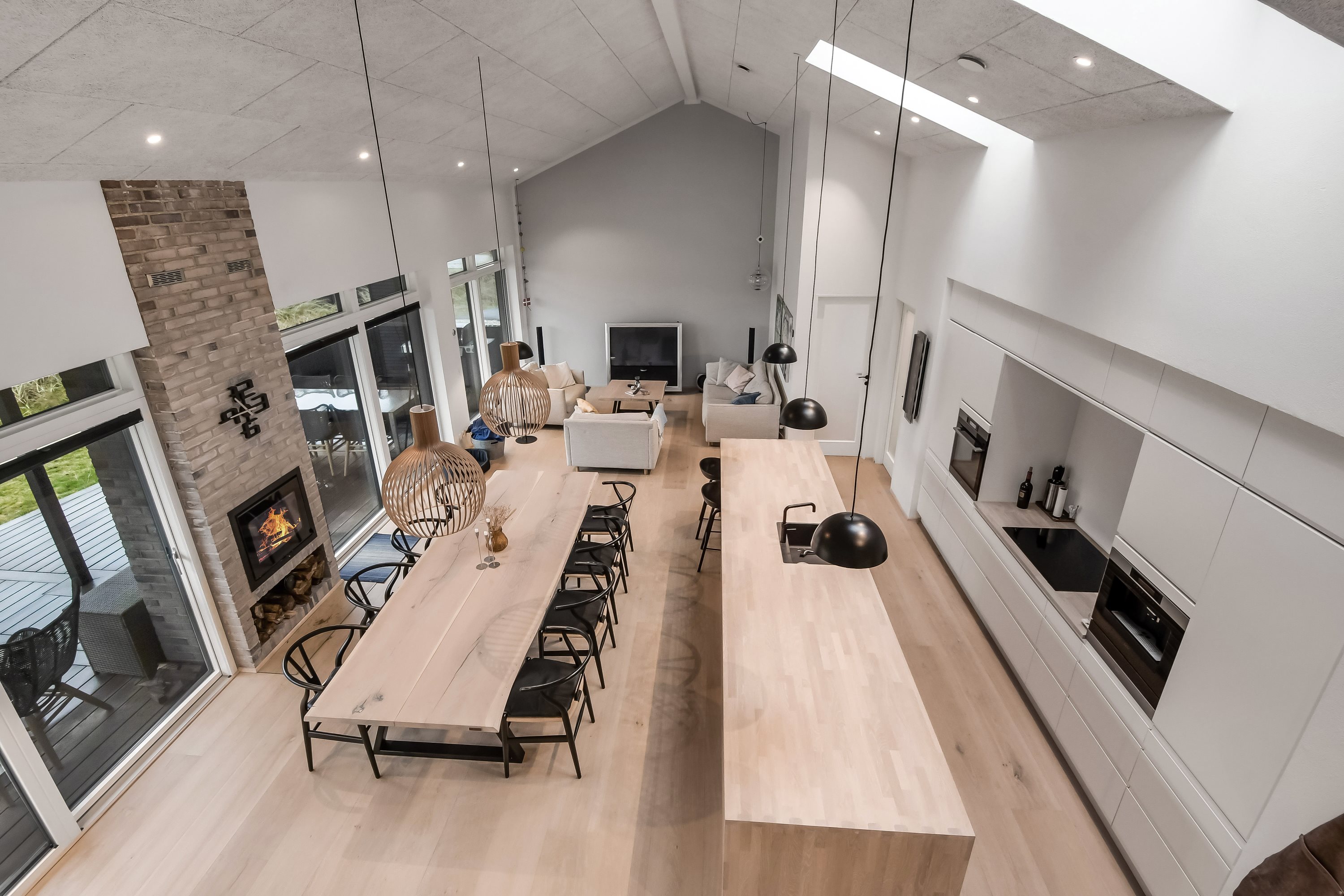 Fremhævet køkken alrum billede i fuldskærmstilstand. Billede af Lodbergsvej 74, Søndervig, 6950 Ringkøbing