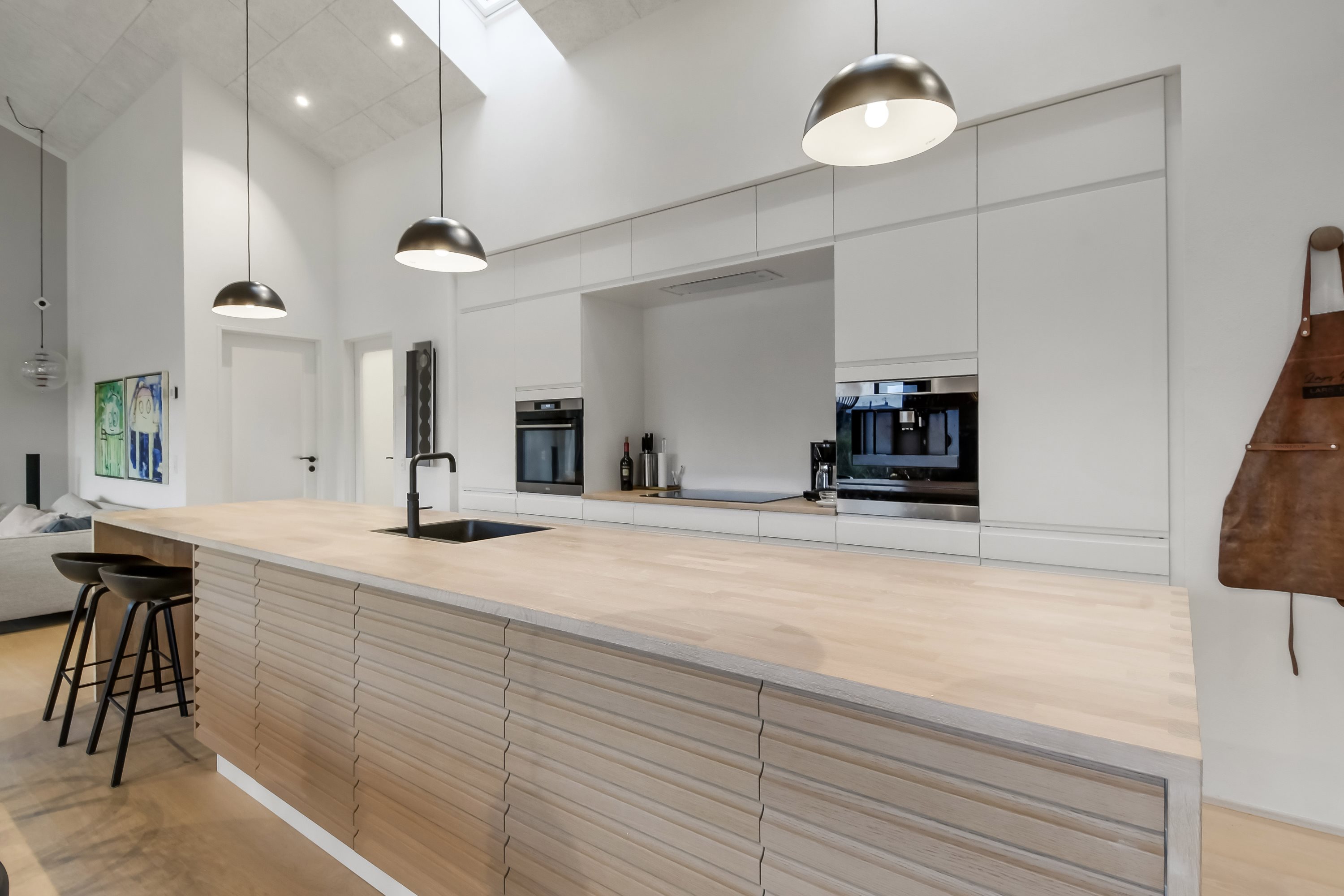 Fremhævet køkken alrum billede i fuldskærmstilstand. Billede af Lodbergsvej 74, Søndervig, 6950 Ringkøbing