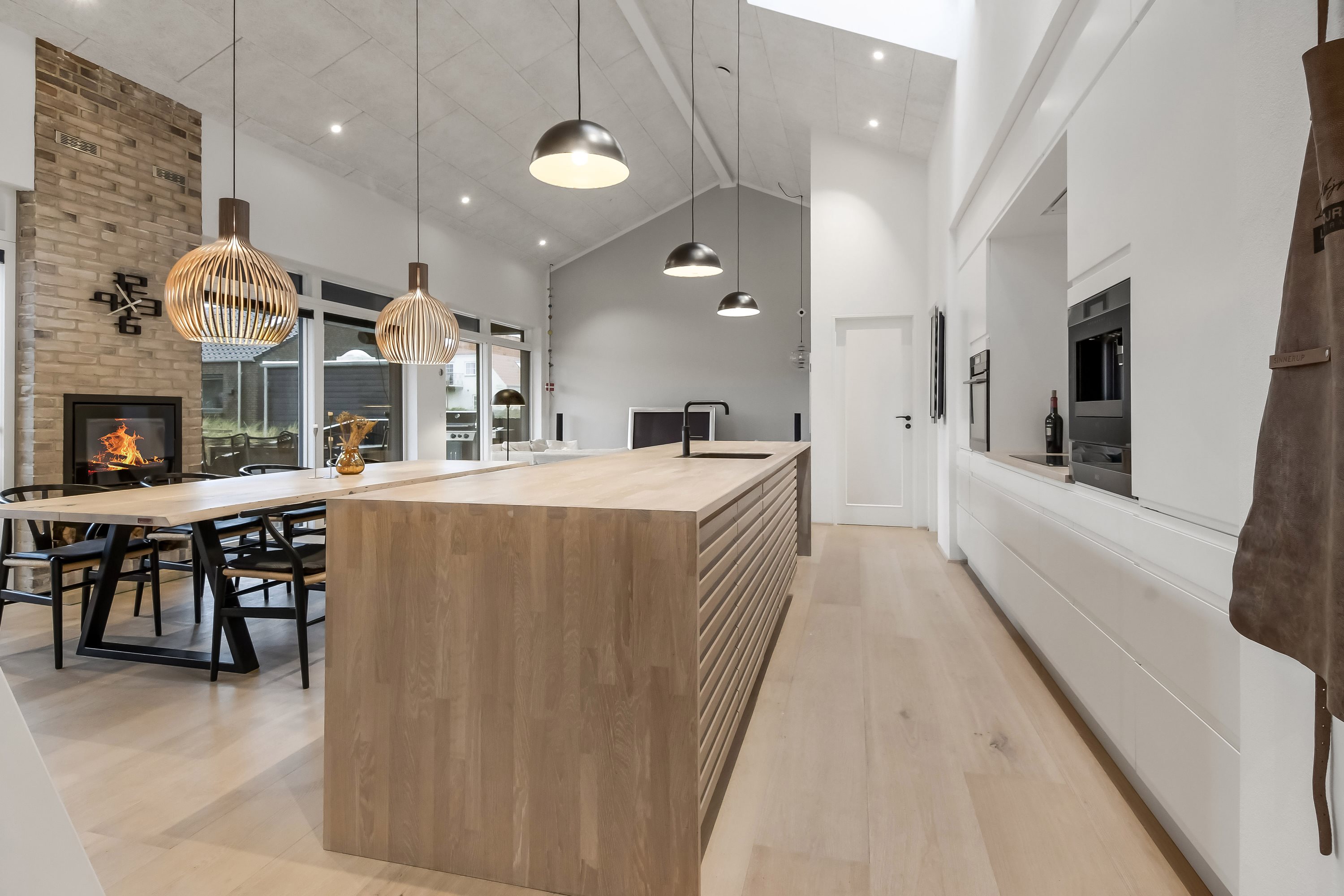 Fremhævet køkken alrum billede i fuldskærmstilstand. Billede af Lodbergsvej 74, Søndervig, 6950 Ringkøbing