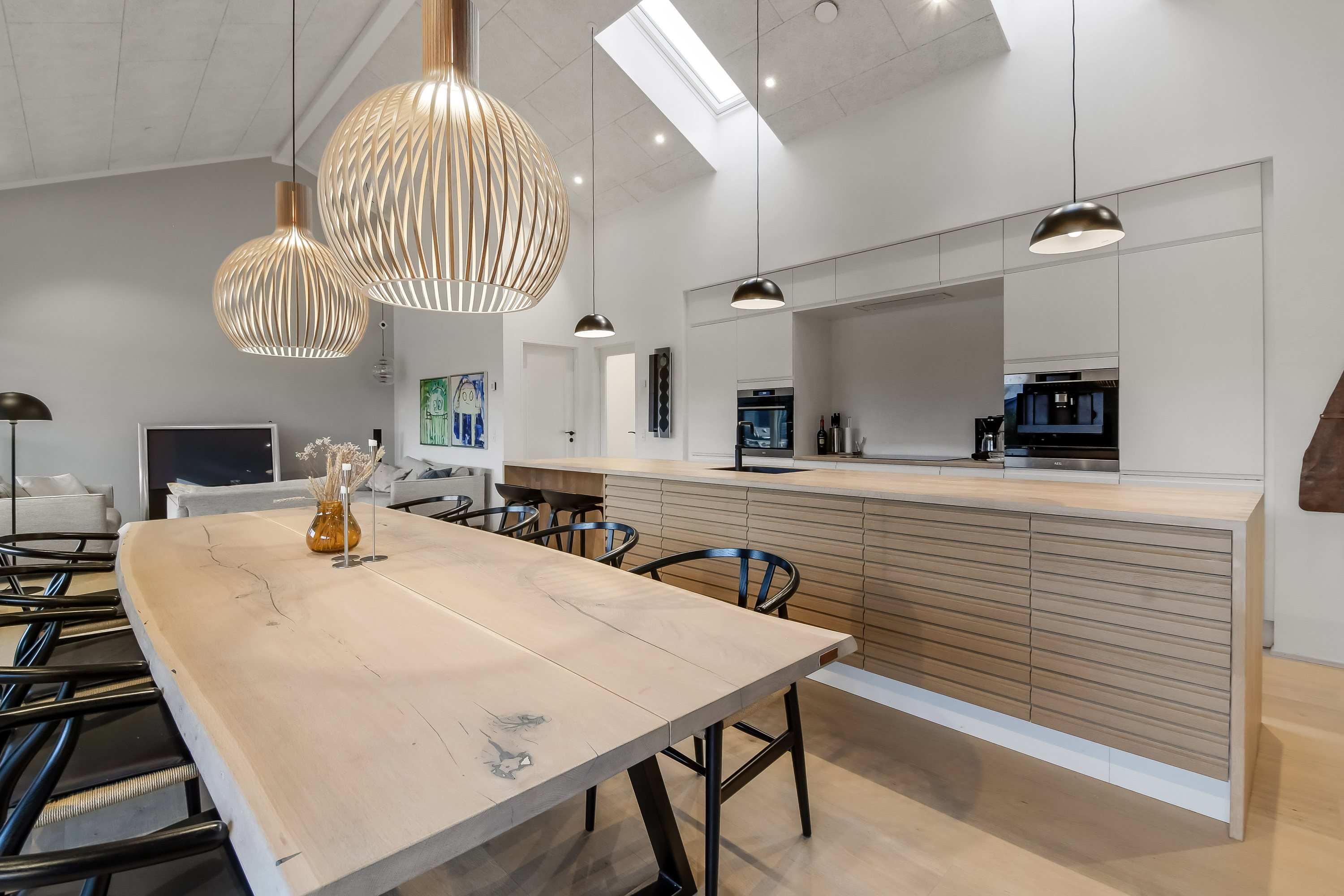 Fremhævet køkken alrum billede i fuldskærmstilstand. Billede af Lodbergsvej 74, Søndervig, 6950 Ringkøbing