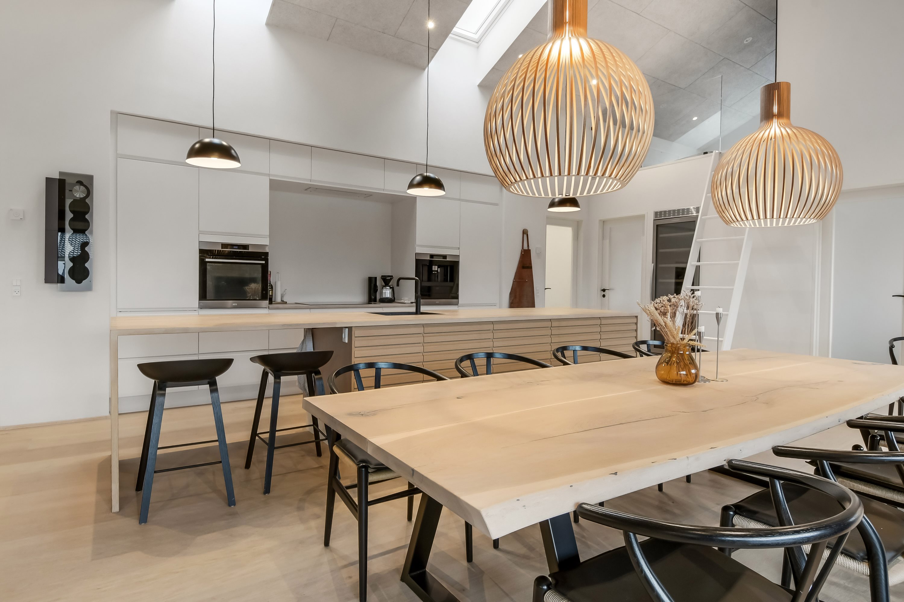 Fremhævet køkken alrum billede i fuldskærmstilstand. Billede af Lodbergsvej 74, Søndervig, 6950 Ringkøbing