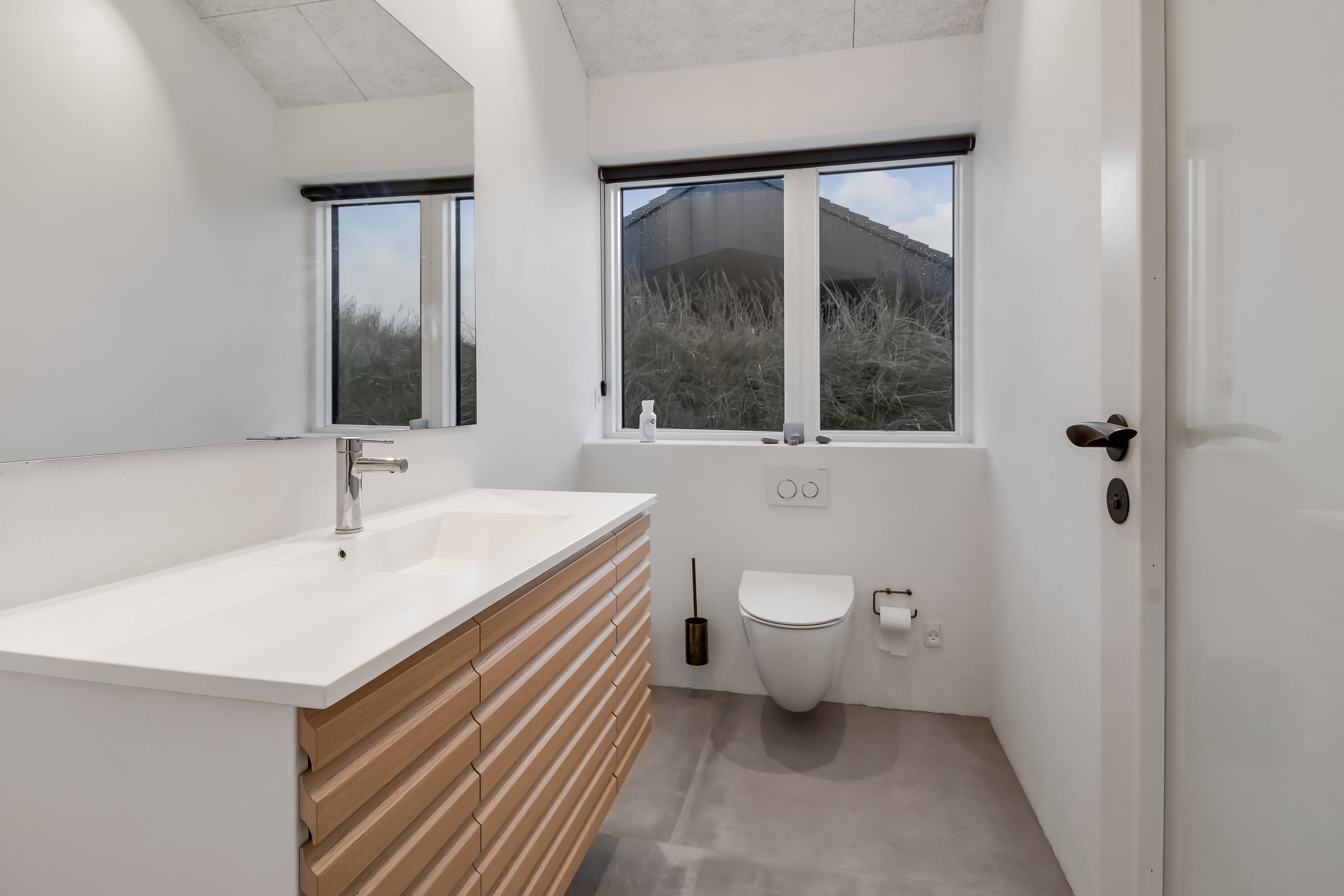 Fremhævet gæstetoilet billede i fuldskærmstilstand. Billede af Lodbergsvej 74, Søndervig, 6950 Ringkøbing