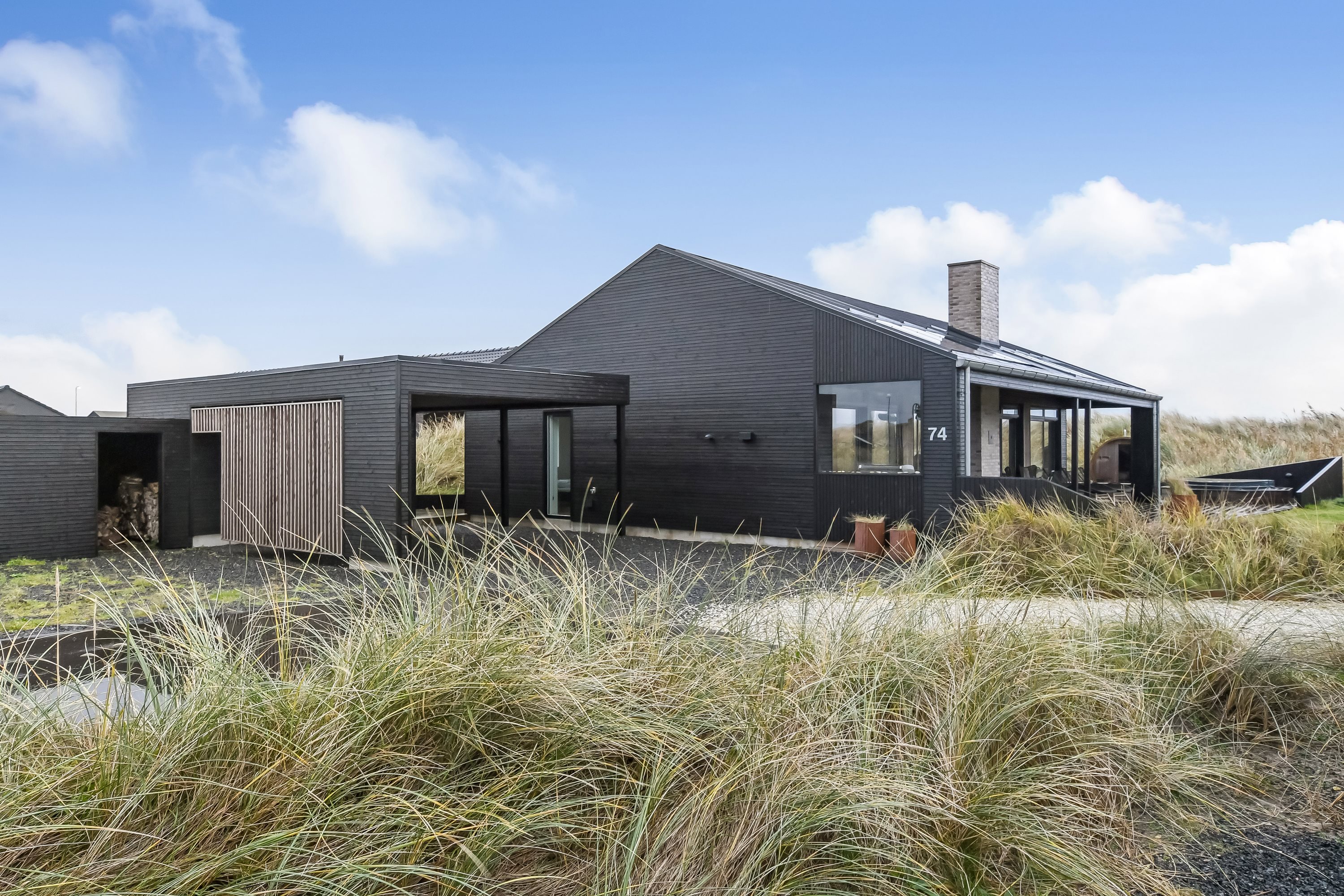 Fremhævet ejendommen billede i fuldskærmstilstand. Billede af Lodbergsvej 74, Søndervig, 6950 Ringkøbing